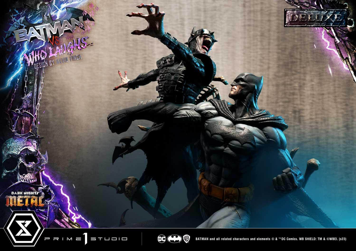 Dark Nights: Metal - Batman - The Batman Who Laughs - Ultimate Premium Masterline  (UPMDCMT-01DXS) - 1/4 - DX Bonus Version (Prime 1 Studio) photo 8