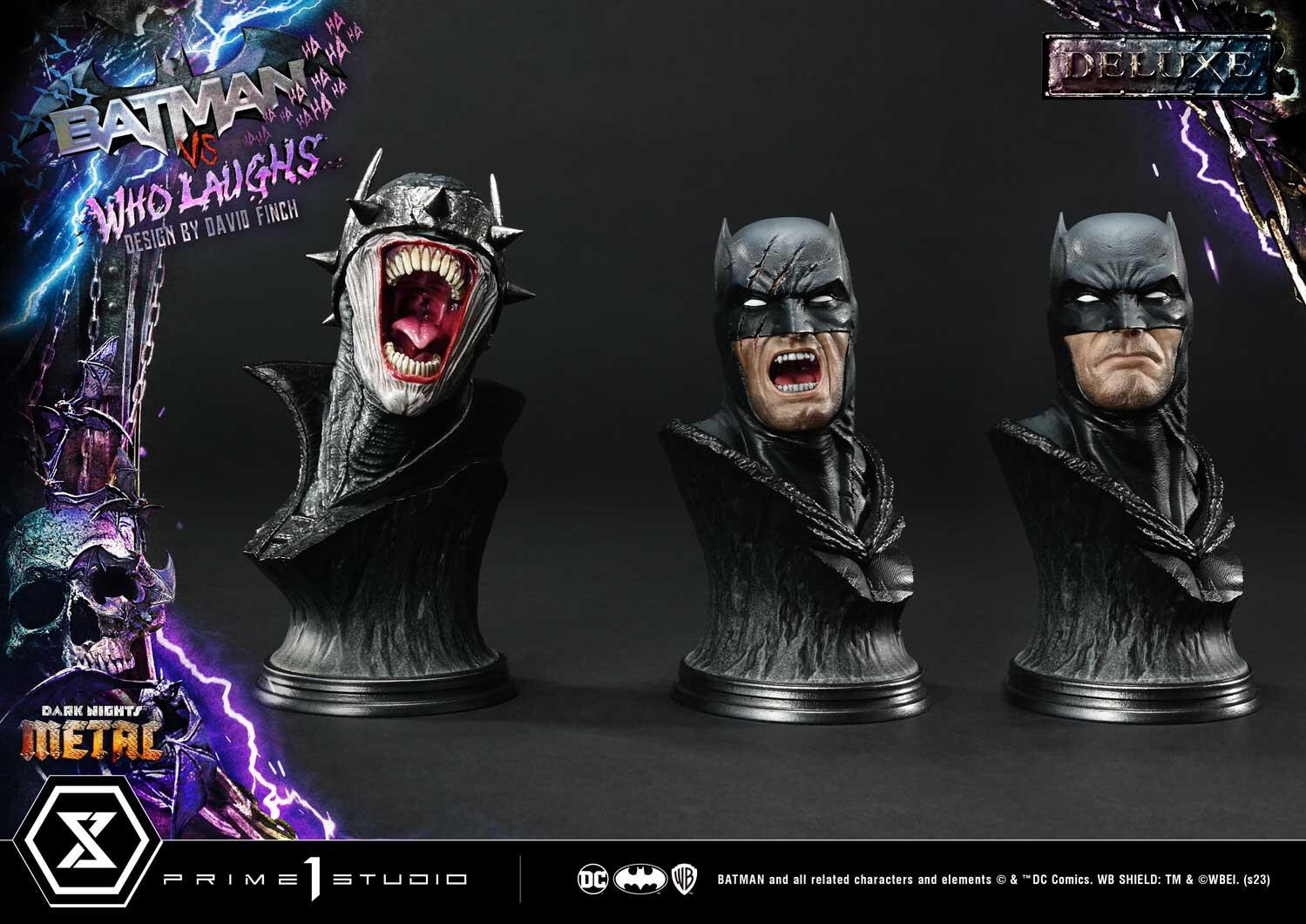 Dark Nights: Metal - Batman - The Batman Who Laughs - Ultimate Premium Masterline  (UPMDCMT-01DXS) - 1/4 - DX Bonus Version (Prime 1 Studio) photo 11