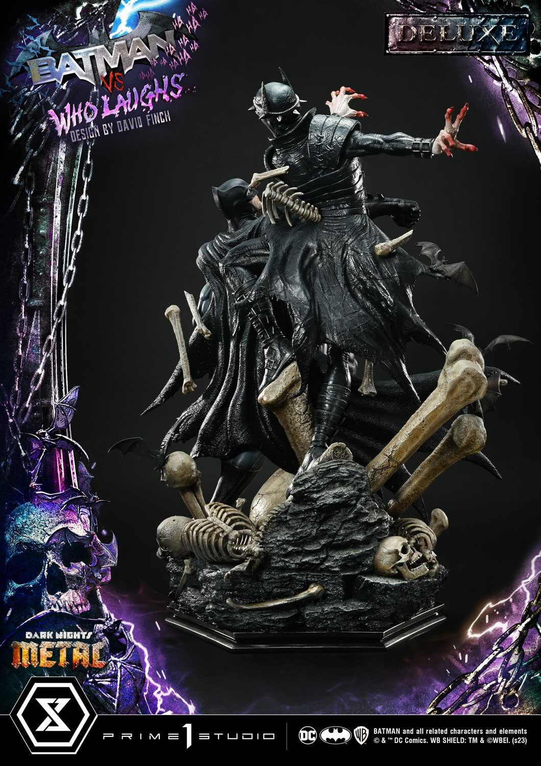 Dark Nights: Metal - Batman - The Batman Who Laughs - Ultimate Premium Masterline  (UPMDCMT-01DXS) - 1/4 - DX Bonus Version (Prime 1 Studio) photo 13