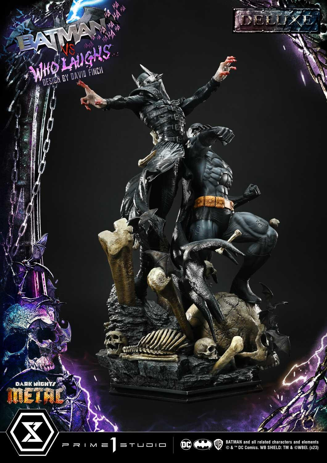 Dark Nights: Metal - Batman - The Batman Who Laughs - Ultimate Premium Masterline  (UPMDCMT-01DXS) - 1/4 - DX Bonus Version (Prime 1 Studio) photo 16