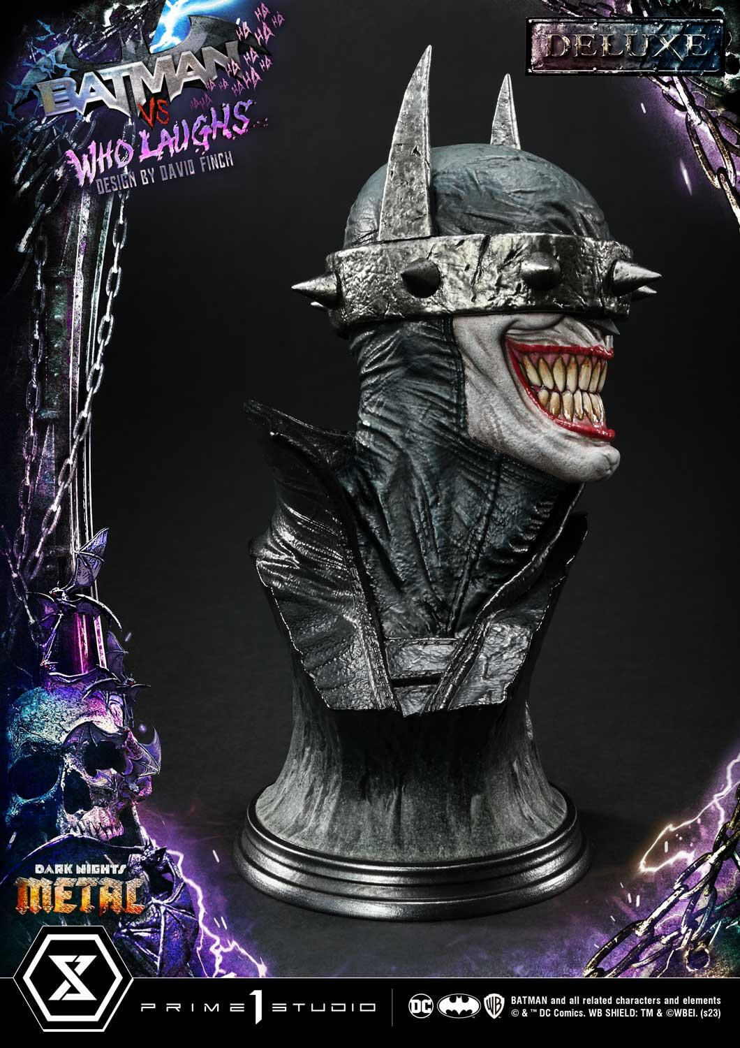 Dark Nights: Metal - Batman - The Batman Who Laughs - Ultimate Premium Masterline  (UPMDCMT-01DXS) - 1/4 - DX Bonus Version (Prime 1 Studio) photo 28