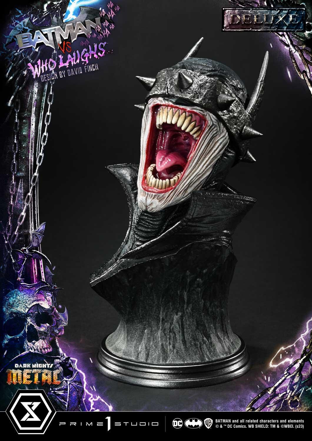 Dark Nights: Metal - Batman - The Batman Who Laughs - Ultimate Premium Masterline  (UPMDCMT-01DXS) - 1/4 - DX Bonus Version (Prime 1 Studio) photo 30