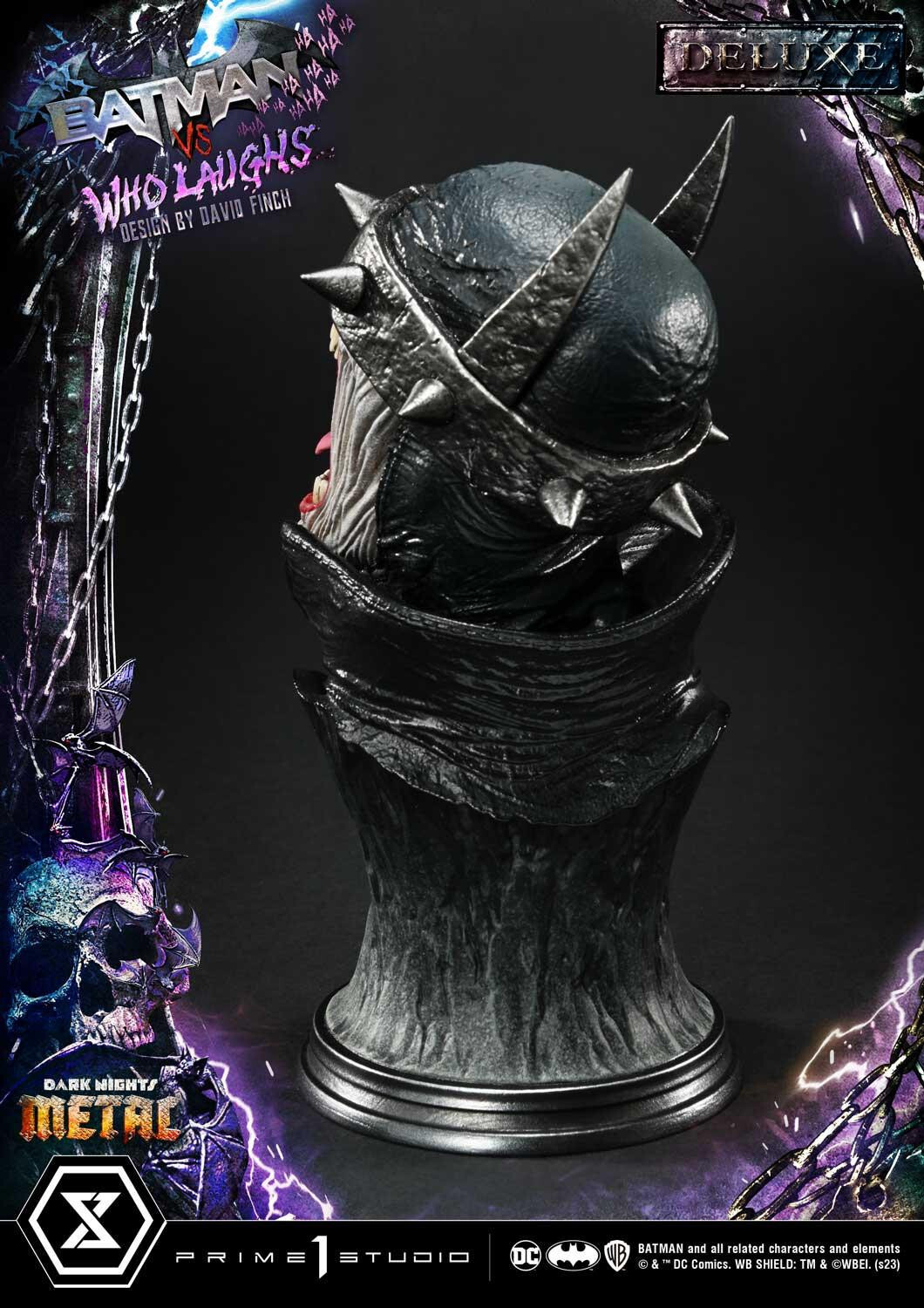 Dark Nights: Metal - Batman - The Batman Who Laughs - Ultimate Premium Masterline  (UPMDCMT-01DXS) - 1/4 - DX Bonus Version (Prime 1 Studio) photo 31
