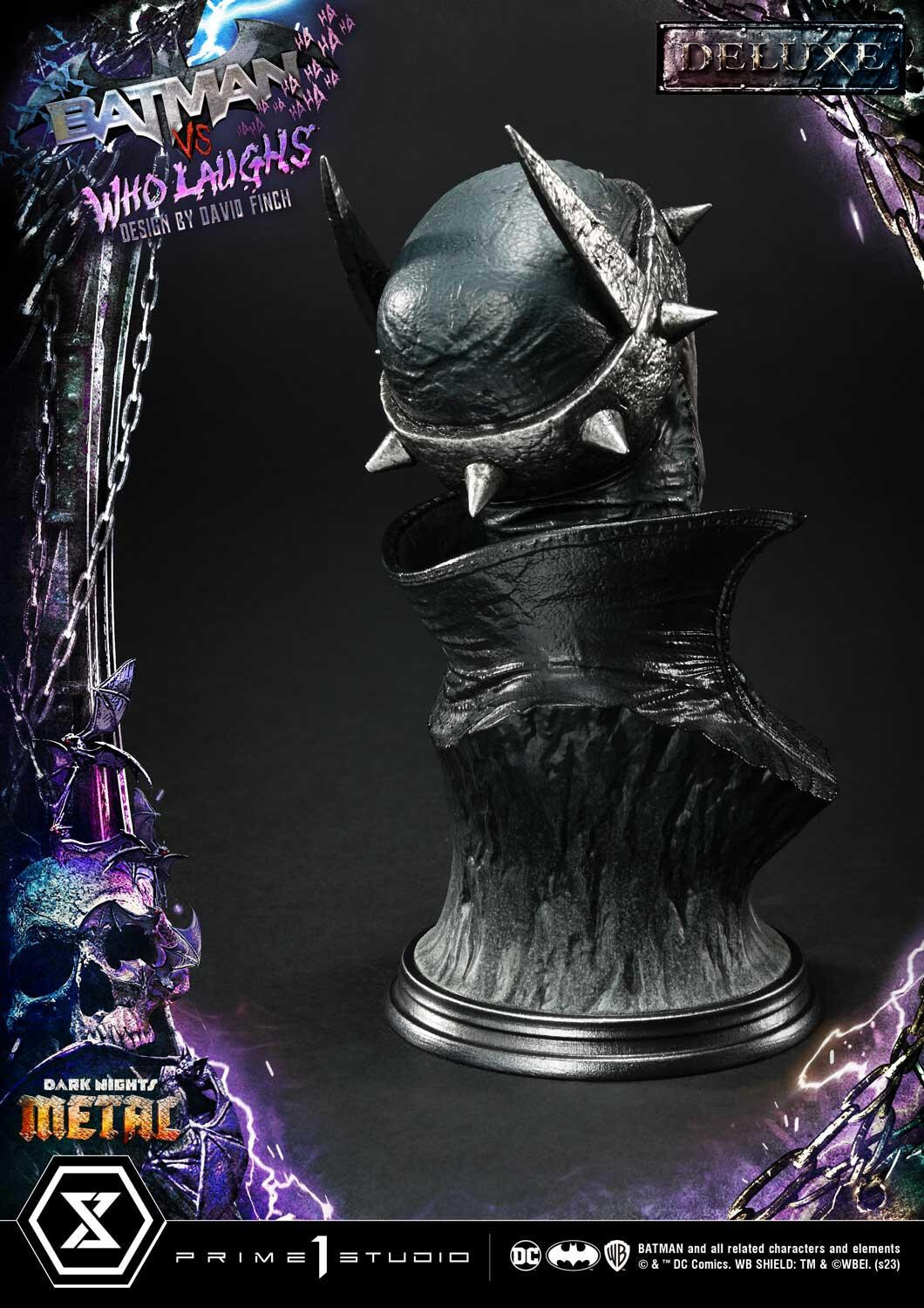Dark Nights: Metal - Batman - The Batman Who Laughs - Ultimate Premium Masterline  (UPMDCMT-01DXS) - 1/4 - DX Bonus Version (Prime 1 Studio) photo 32