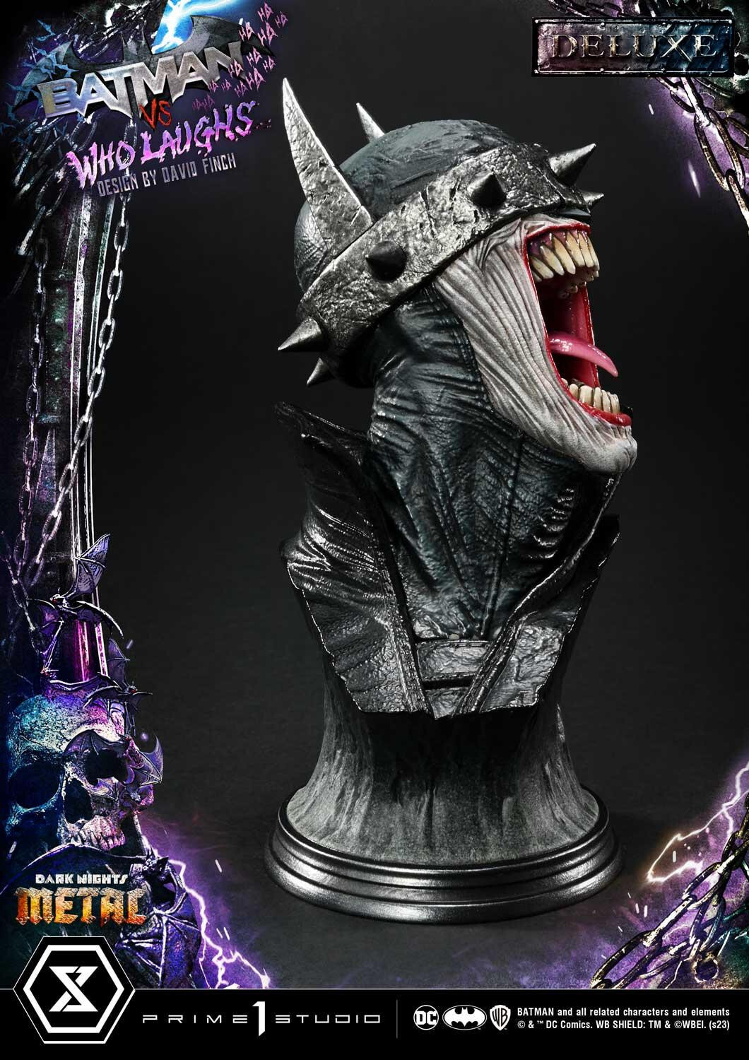 Dark Nights: Metal - Batman - The Batman Who Laughs - Ultimate Premium Masterline  (UPMDCMT-01DXS) - 1/4 - DX Bonus Version (Prime 1 Studio) photo 33