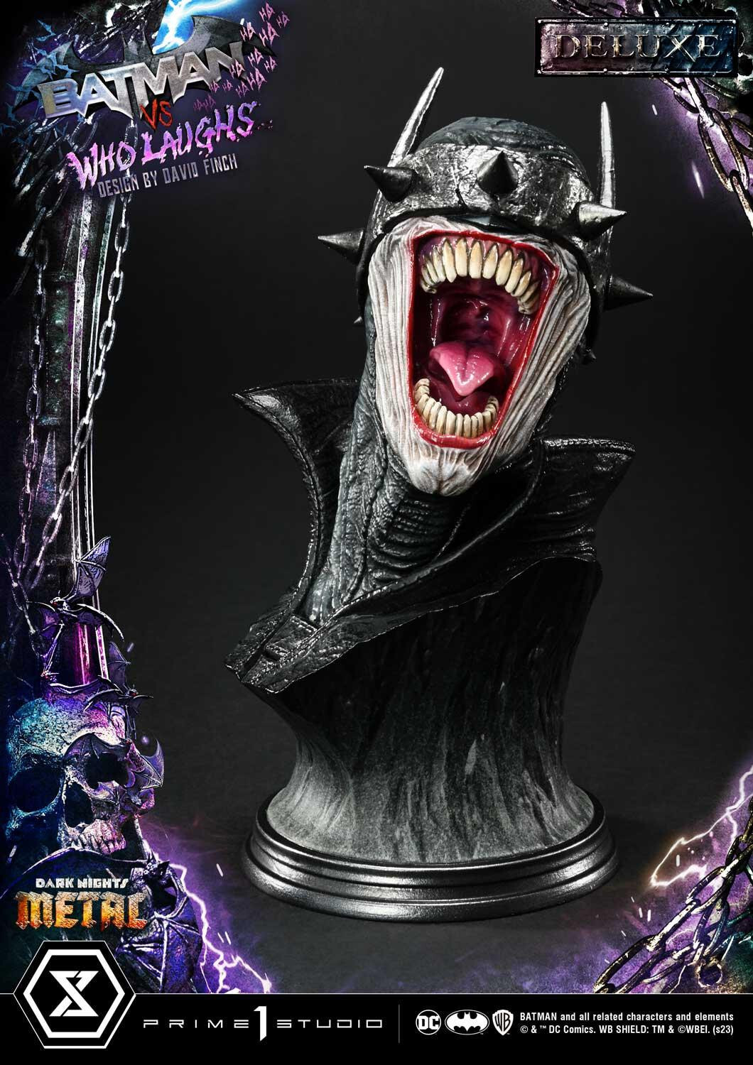 Dark Nights: Metal - Batman - The Batman Who Laughs - Ultimate Premium Masterline  (UPMDCMT-01DXS) - 1/4 - DX Bonus Version (Prime 1 Studio) photo 34