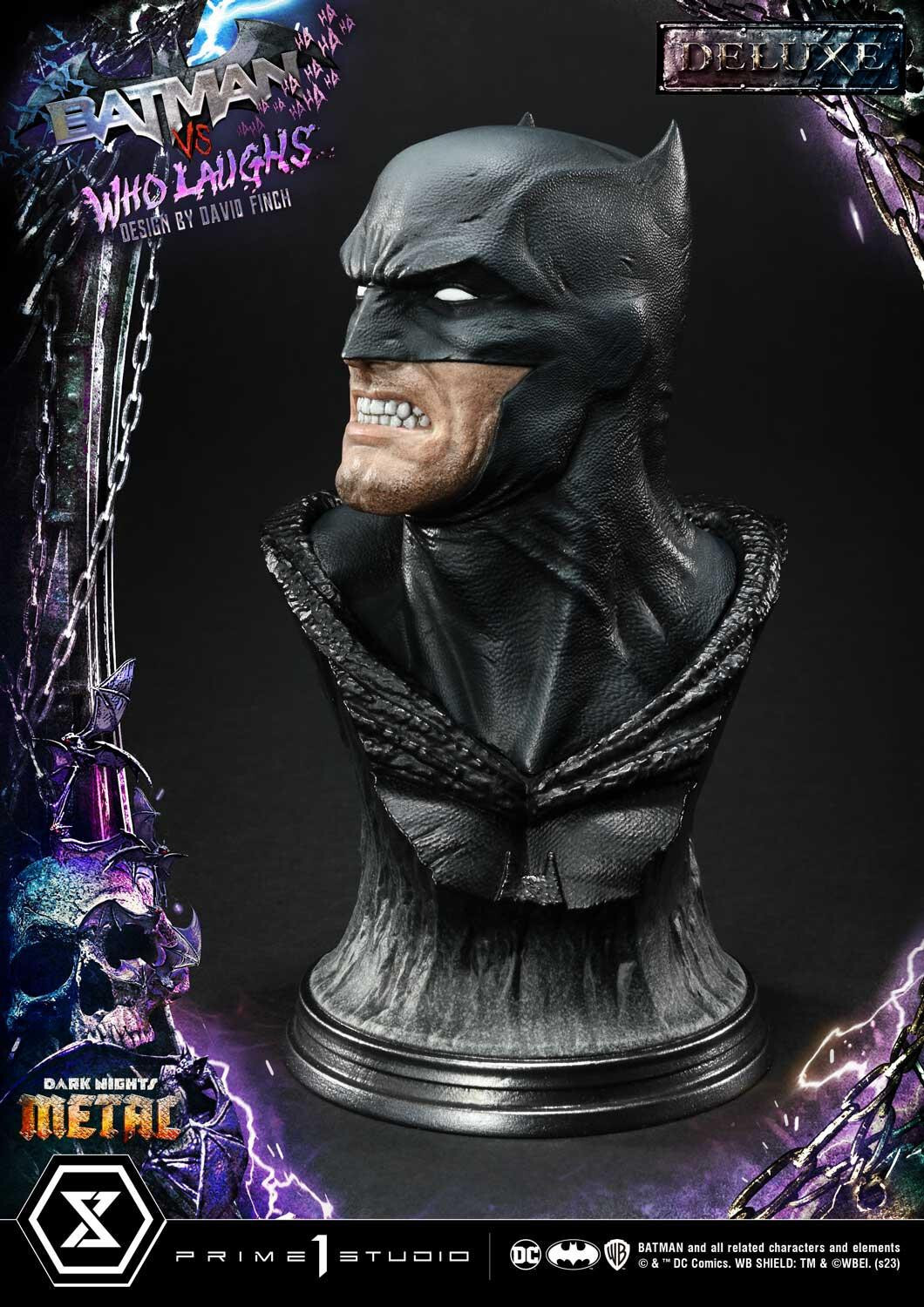 Dark Nights: Metal - Batman - The Batman Who Laughs - Ultimate Premium Masterline  (UPMDCMT-01DXS) - 1/4 - DX Bonus Version (Prime 1 Studio) photo 35