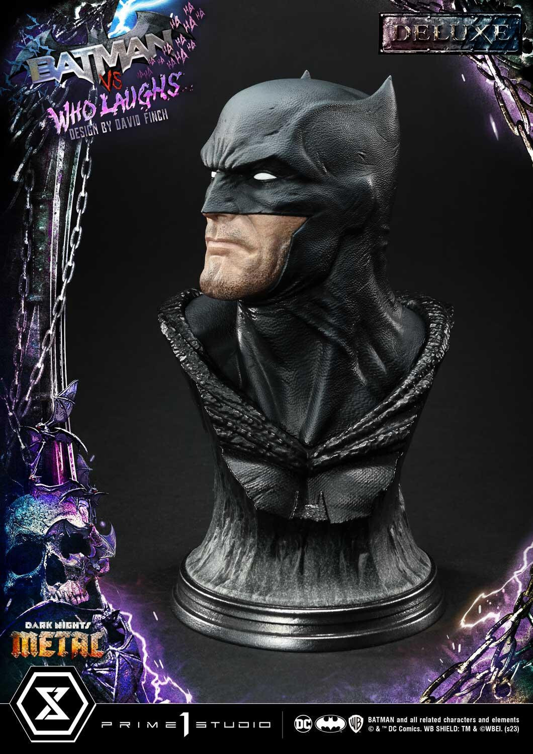 Dark Nights: Metal - Batman - The Batman Who Laughs - Ultimate Premium Masterline  (UPMDCMT-01DXS) - 1/4 - DX Bonus Version (Prime 1 Studio) photo 37