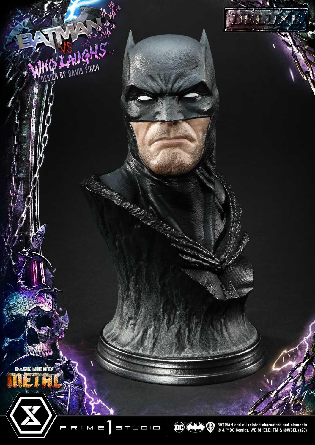 Dark Nights: Metal - Batman - The Batman Who Laughs - Ultimate Premium Masterline  (UPMDCMT-01DXS) - 1/4 - DX Bonus Version (Prime 1 Studio) photo 38