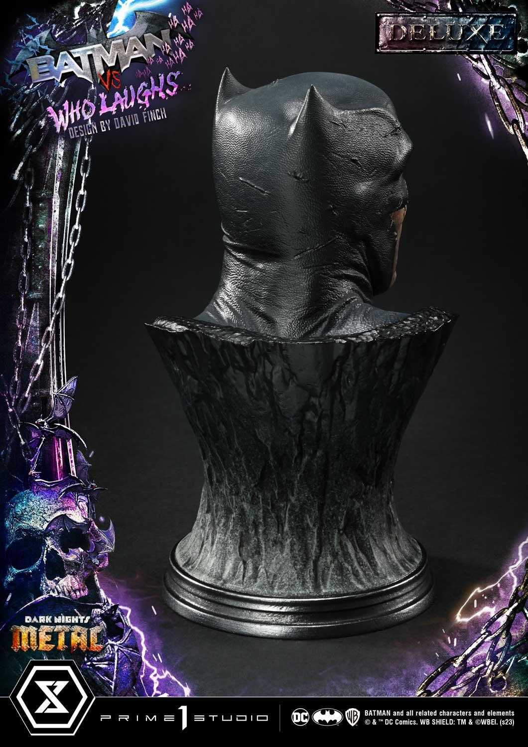 Dark Nights: Metal - Batman - The Batman Who Laughs - Ultimate Premium Masterline  (UPMDCMT-01DXS) - 1/4 - DX Bonus Version (Prime 1 Studio) photo 40
