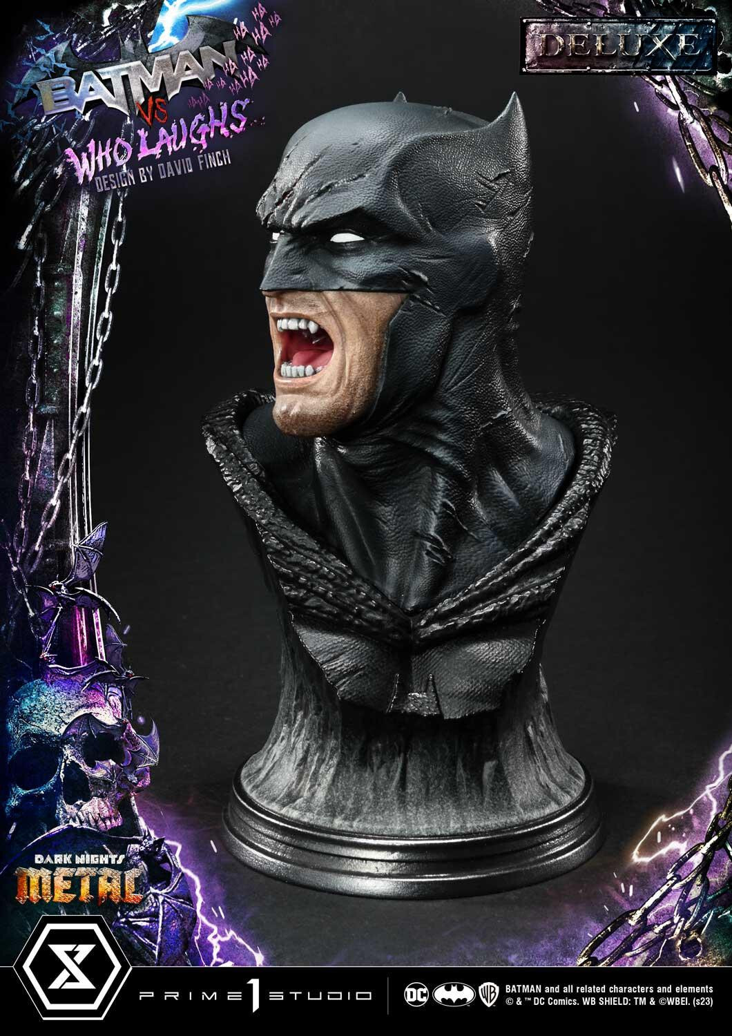 Dark Nights: Metal - Batman - The Batman Who Laughs - Ultimate Premium Masterline  (UPMDCMT-01DXS) - 1/4 - DX Bonus Version (Prime 1 Studio) photo 42