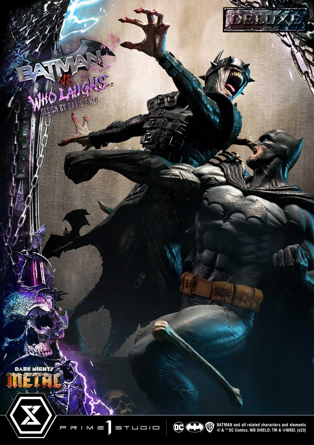 Dark Nights: Metal - Batman - The Batman Who Laughs - Ultimate Premium Masterline  (UPMDCMT-01DXS) - 1/4 - DX Bonus Version (Prime 1 Studio) photo 44
