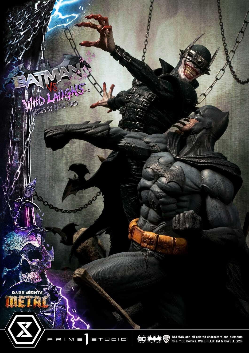 Dark Nights: Metal - Batman - The Batman Who Laughs - Ultimate Premium Masterline  (UPMDCMT-01DXS) - 1/4 - DX Bonus Version (Prime 1 Studio) photo 51