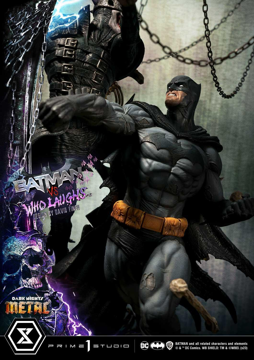 Dark Nights: Metal - Batman - The Batman Who Laughs - Ultimate Premium Masterline  (UPMDCMT-01DXS) - 1/4 - DX Bonus Version (Prime 1 Studio) photo 56