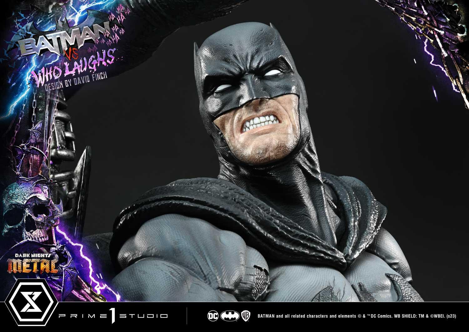 Dark Nights: Metal - Batman - The Batman Who Laughs - Ultimate Premium Masterline  (UPMDCMT-01DXS) - 1/4 - DX Bonus Version (Prime 1 Studio) photo 58