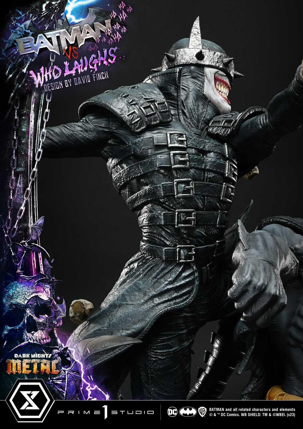 Dark Nights: Metal - Batman - The Batman Who Laughs - Ultimate Premium Masterline  (UPMDCMT-01DXS) - 1/4 - DX Bonus Version (Prime 1 Studio) photo 59