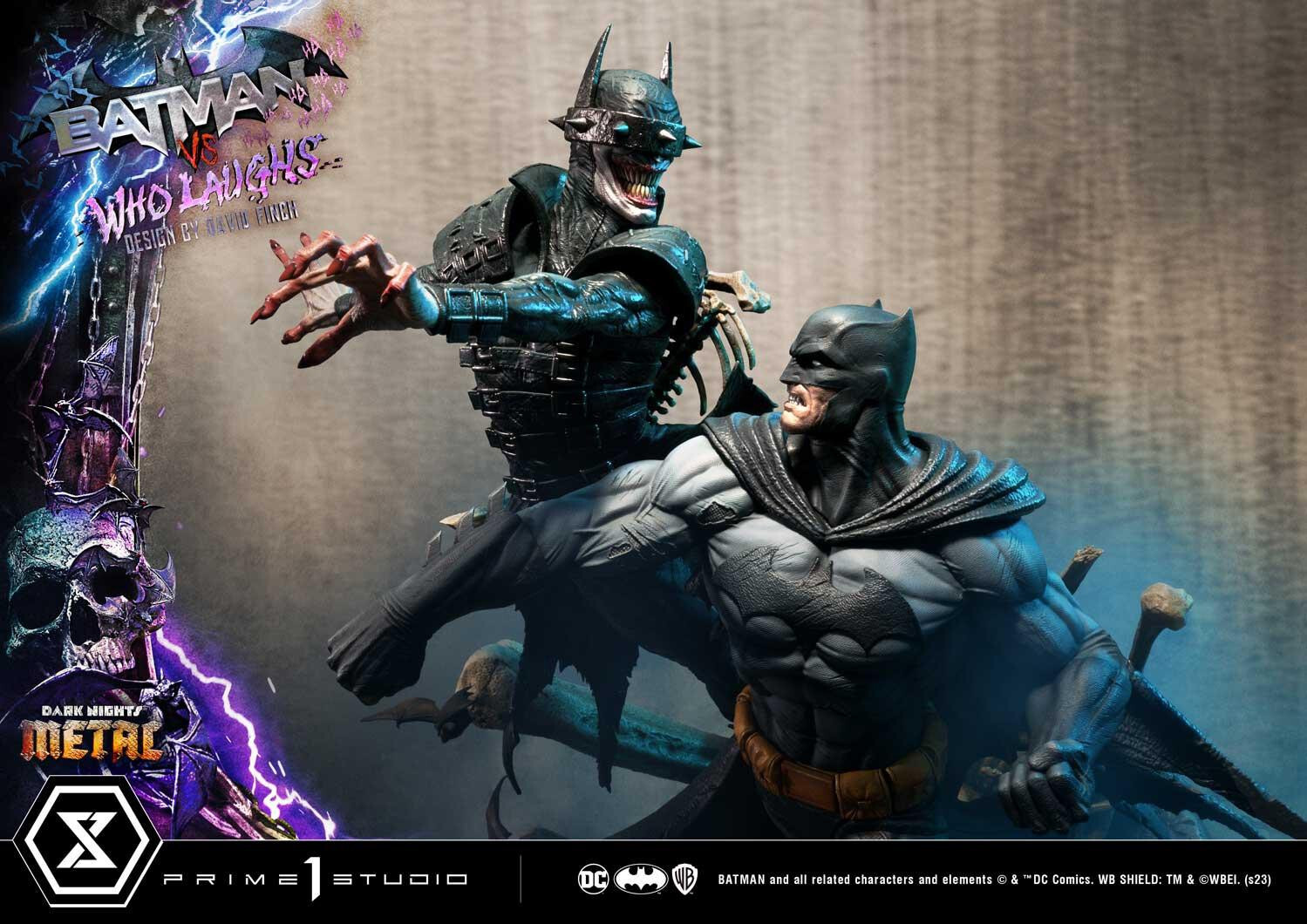 Dark Nights: Metal - Batman - The Batman Who Laughs - Ultimate Premium Masterline  (UPMDCMT-01DXS) - 1/4 - DX Bonus Version (Prime 1 Studio) photo 62