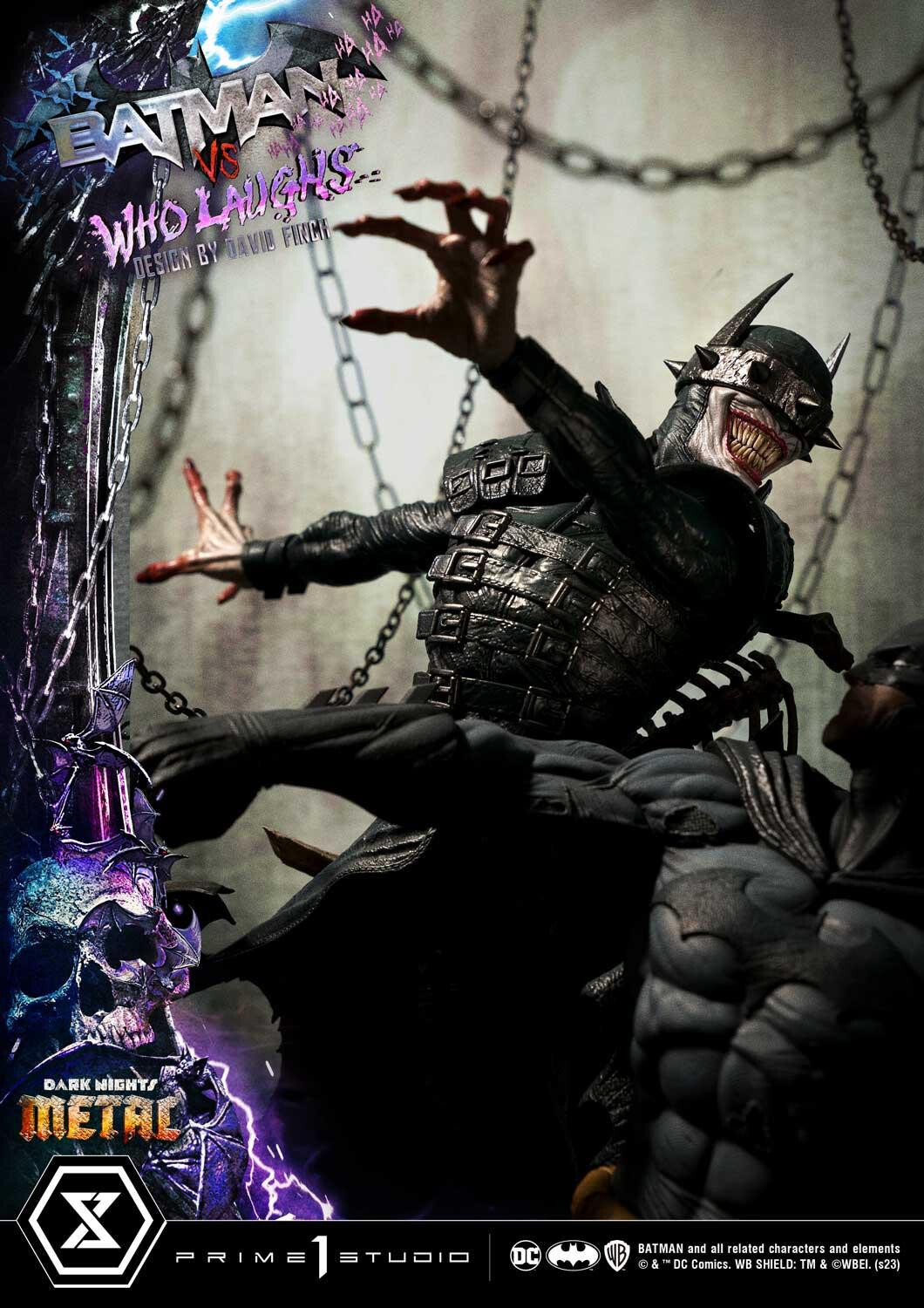 Dark Nights: Metal - Batman - The Batman Who Laughs - Ultimate Premium Masterline  (UPMDCMT-01DXS) - 1/4 - DX Bonus Version (Prime 1 Studio) photo 63