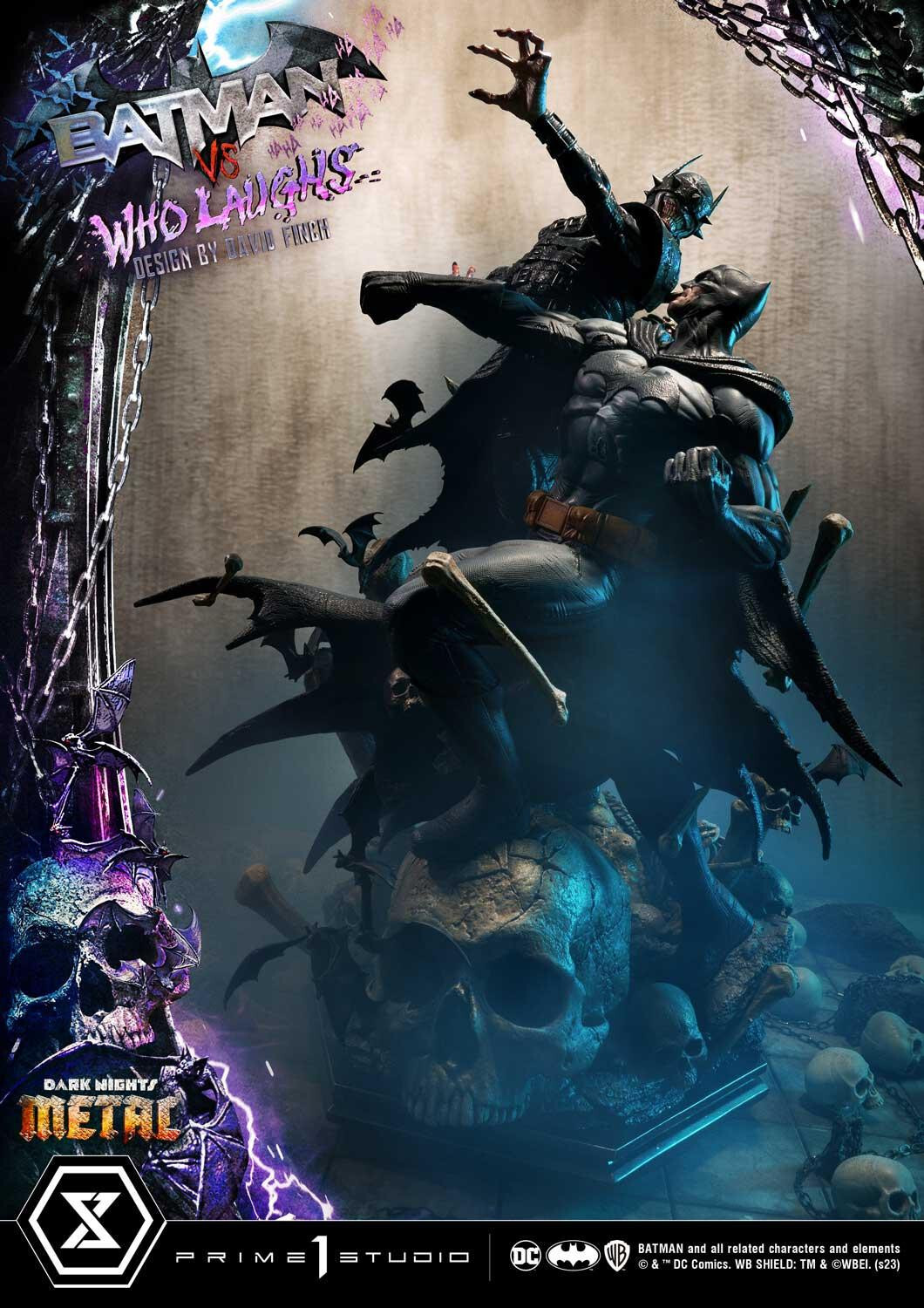 Dark Nights: Metal - Batman - The Batman Who Laughs - Ultimate Premium Masterline  (UPMDCMT-01DXS) - 1/4 - DX Bonus Version (Prime 1 Studio) photo 64