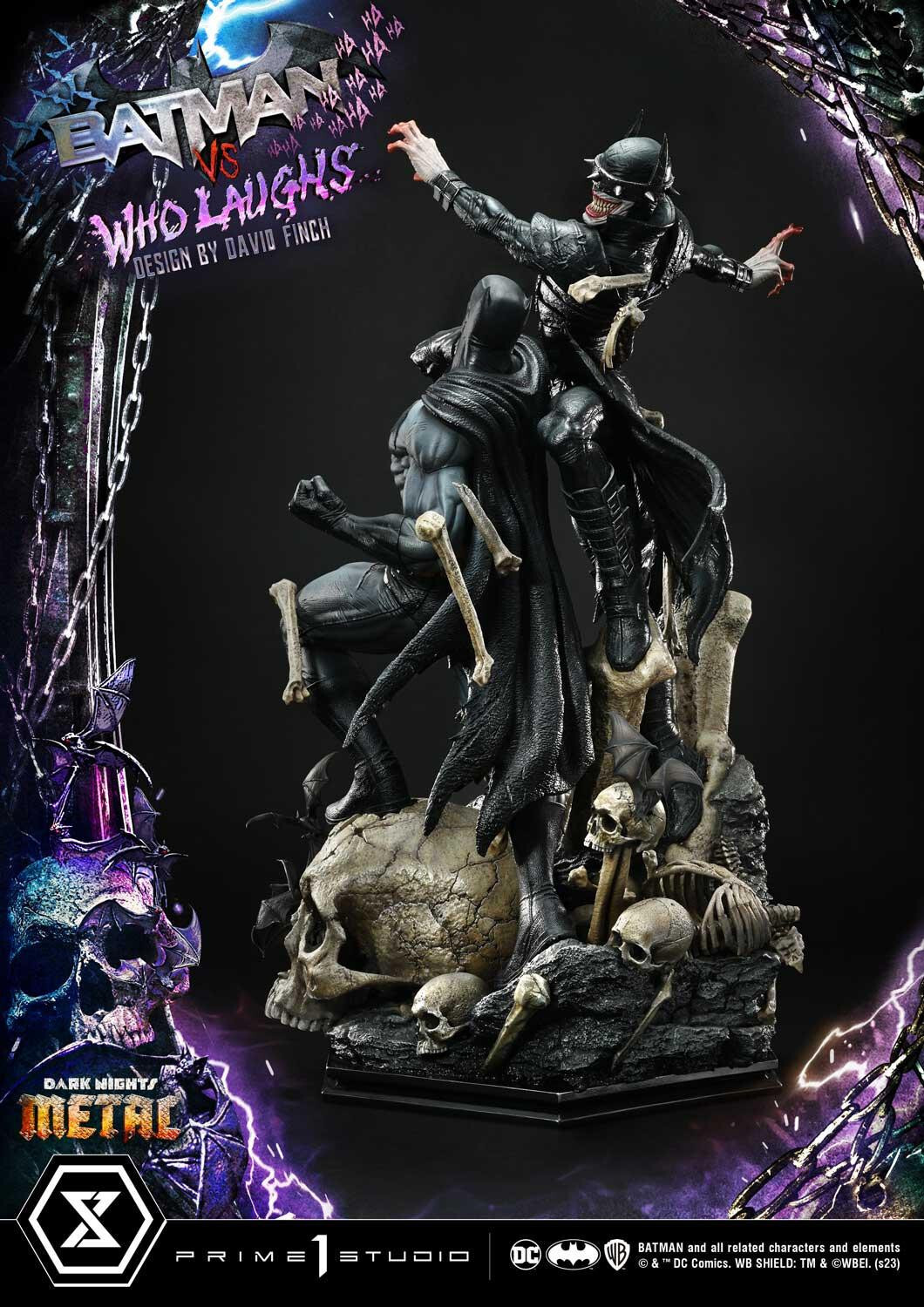 Dark Nights: Metal - Batman - The Batman Who Laughs - Ultimate Premium Masterline  (UPMDCMT-01DXS) - 1/4 - DX Bonus Version (Prime 1 Studio) photo 68