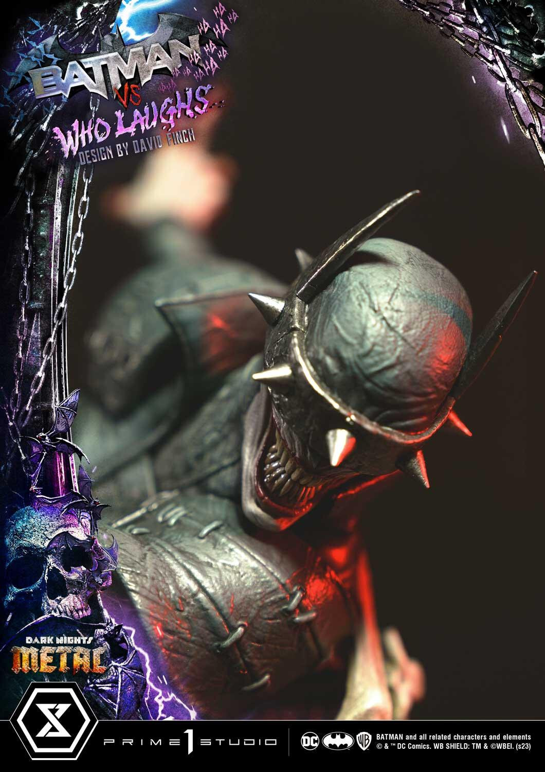 Dark Nights: Metal - Batman - The Batman Who Laughs - Ultimate Premium Masterline  (UPMDCMT-01DXS) - 1/4 - DX Bonus Version (Prime 1 Studio) photo 72