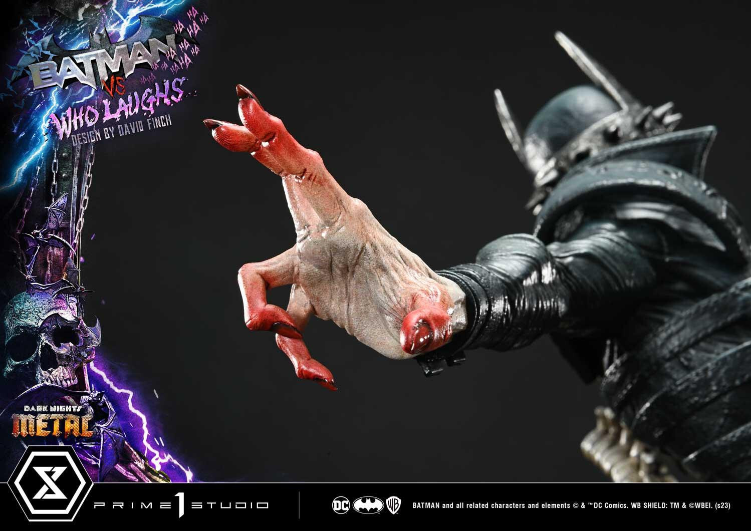 Dark Nights: Metal - Batman - The Batman Who Laughs - Ultimate Premium Masterline  (UPMDCMT-01DXS) - 1/4 - DX Bonus Version (Prime 1 Studio) photo 78