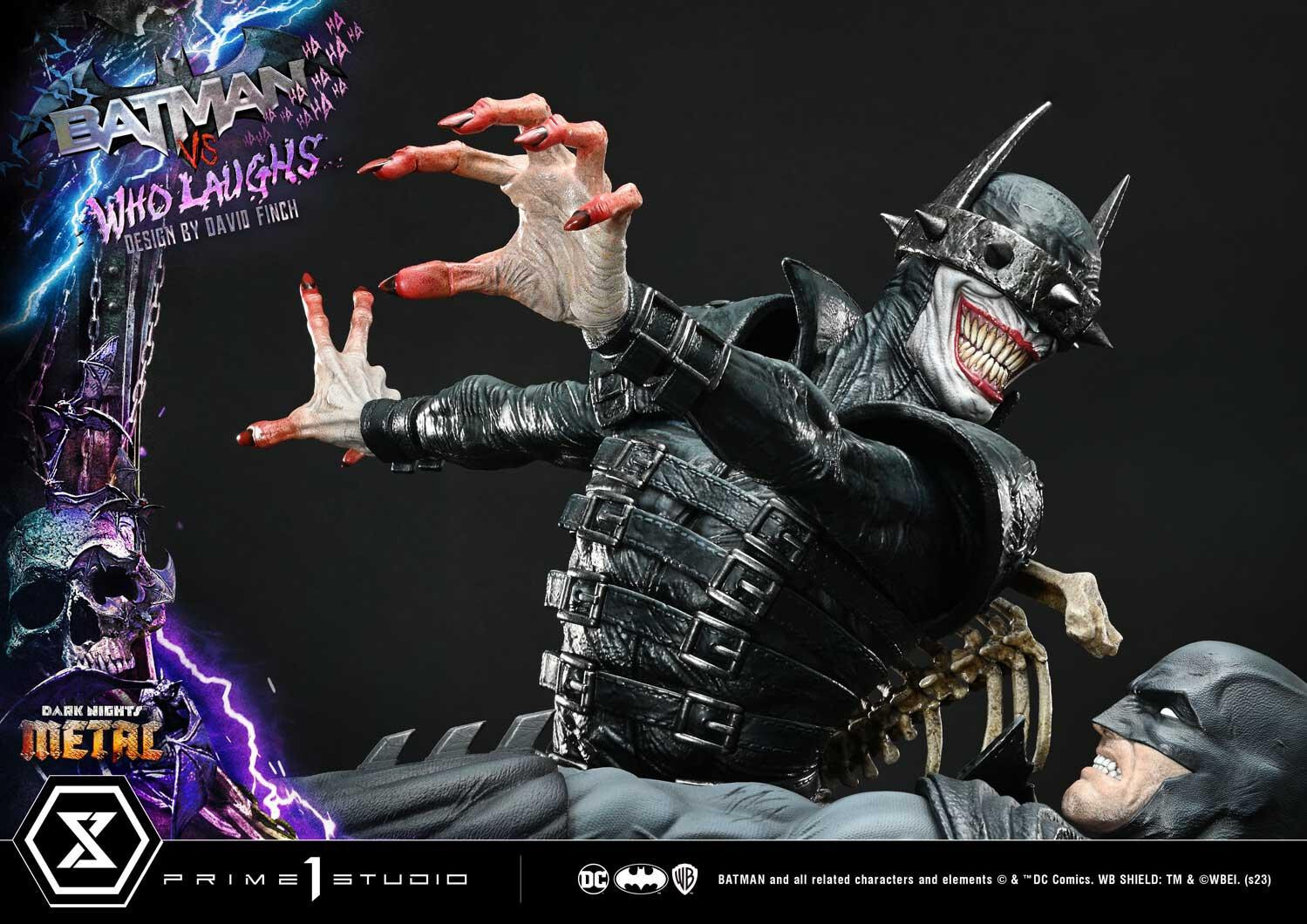 Dark Nights: Metal - Batman - The Batman Who Laughs - Ultimate Premium Masterline  (UPMDCMT-01DXS) - 1/4 - DX Bonus Version (Prime 1 Studio) photo 79