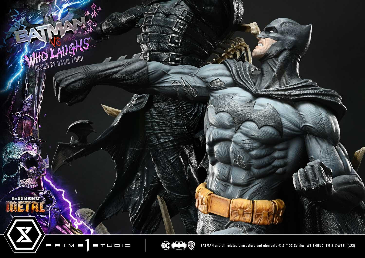 Dark Nights: Metal - Batman - The Batman Who Laughs - Ultimate Premium Masterline  (UPMDCMT-01DXS) - 1/4 - DX Bonus Version (Prime 1 Studio) photo 80