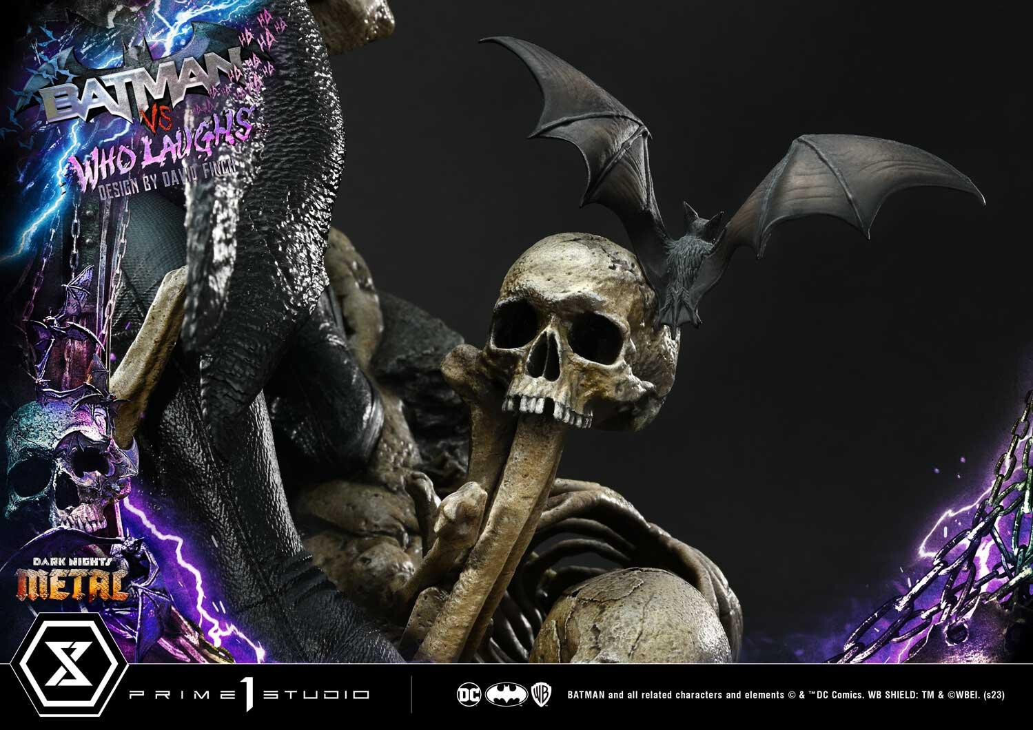 Dark Nights: Metal - Batman - The Batman Who Laughs - Ultimate Premium Masterline  (UPMDCMT-01DXS) - 1/4 - DX Bonus Version (Prime 1 Studio) photo 82