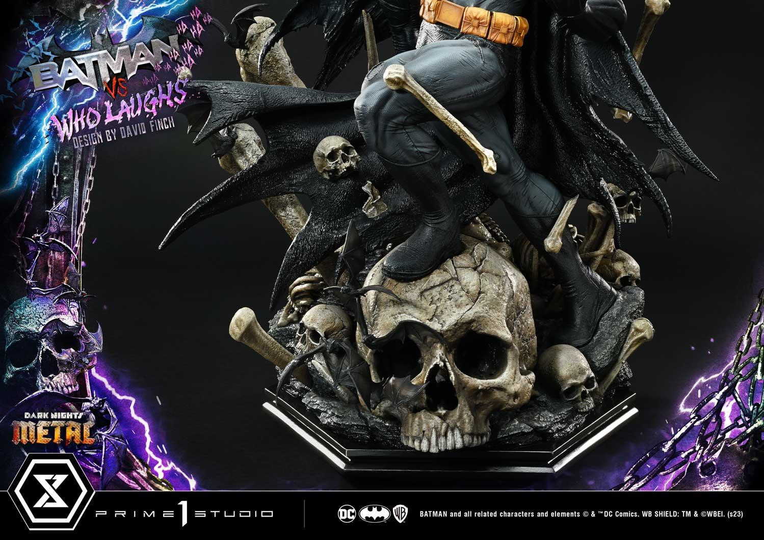 Dark Nights: Metal - Batman - The Batman Who Laughs - Ultimate Premium Masterline  (UPMDCMT-01DXS) - 1/4 - DX Bonus Version (Prime 1 Studio) photo 84