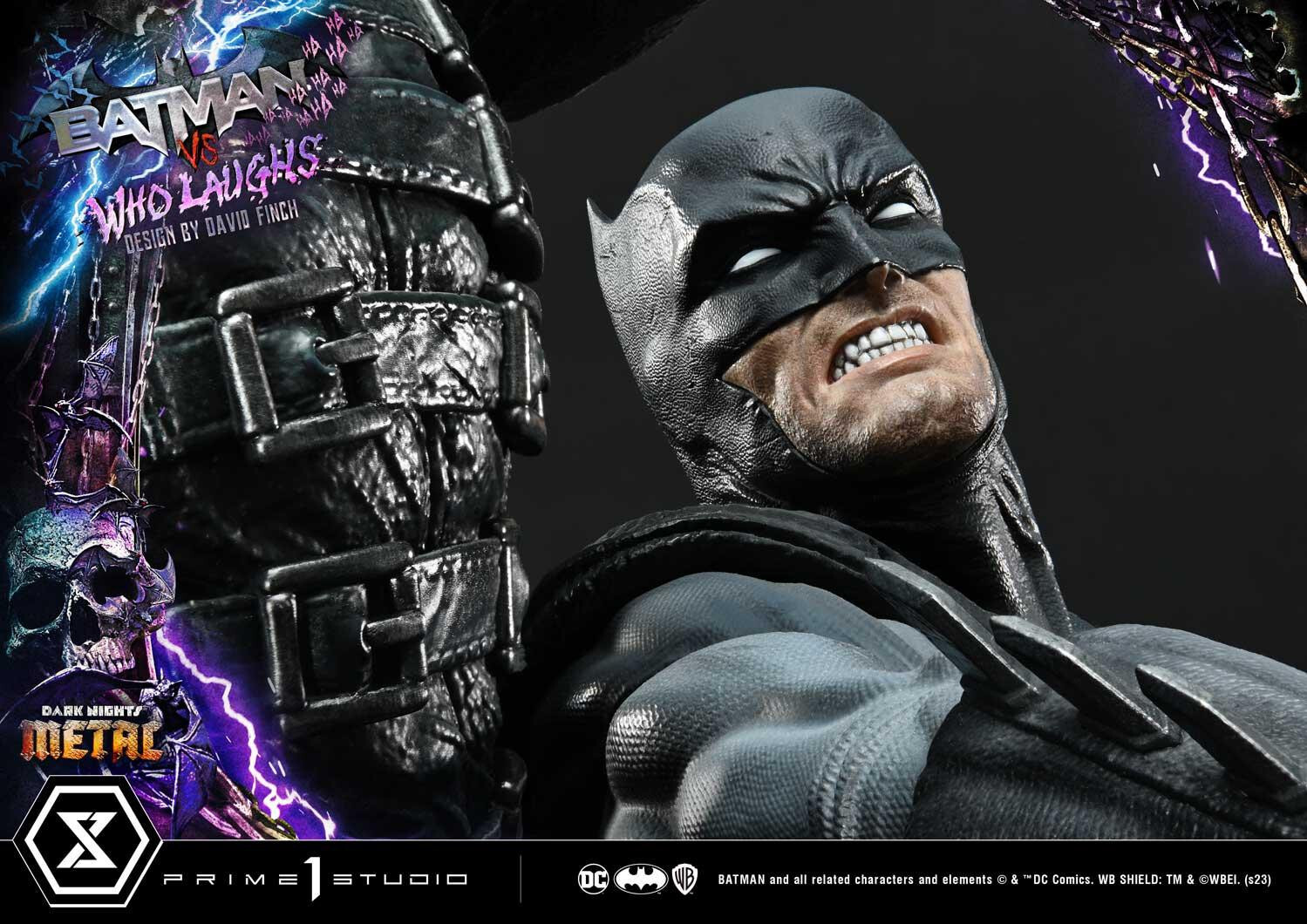 Dark Nights: Metal - Batman - The Batman Who Laughs - Ultimate Premium Masterline  (UPMDCMT-01DXS) - 1/4 - DX Bonus Version (Prime 1 Studio) photo 85
