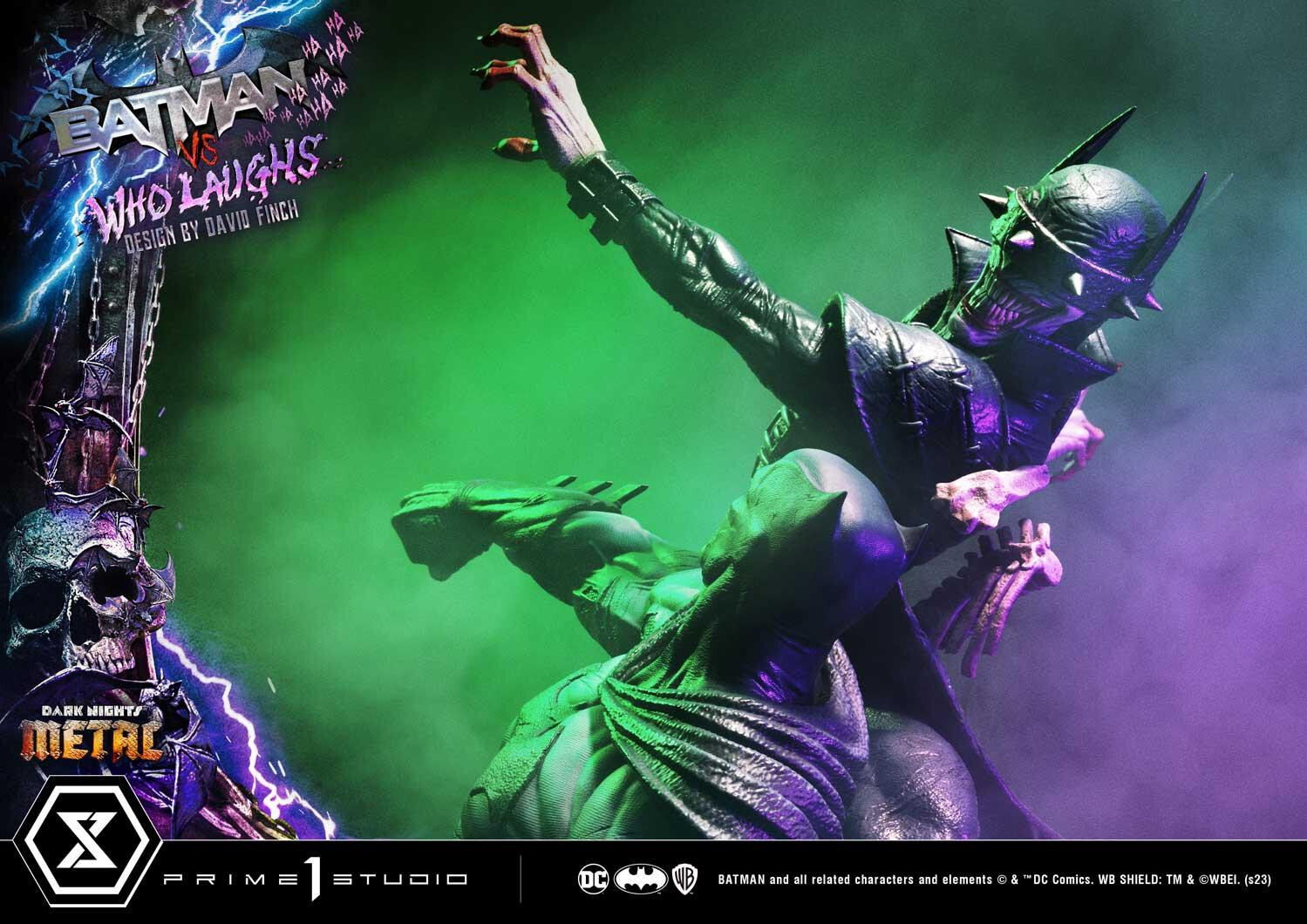 Dark Nights: Metal - Batman - The Batman Who Laughs - Ultimate Premium Masterline  (UPMDCMT-01DXS) - 1/4 - DX Bonus Version (Prime 1 Studio) photo 94