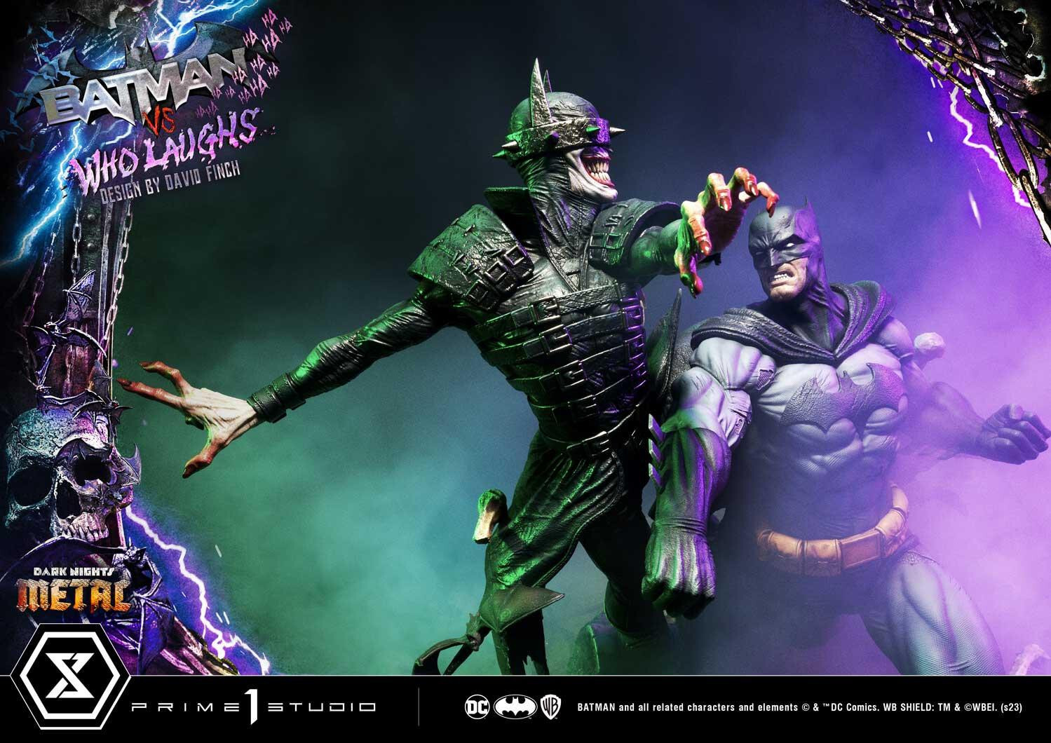 Dark Nights: Metal - Batman - The Batman Who Laughs - Ultimate Premium Masterline  (UPMDCMT-01DXS) - 1/4 - DX Bonus Version (Prime 1 Studio) photo 95