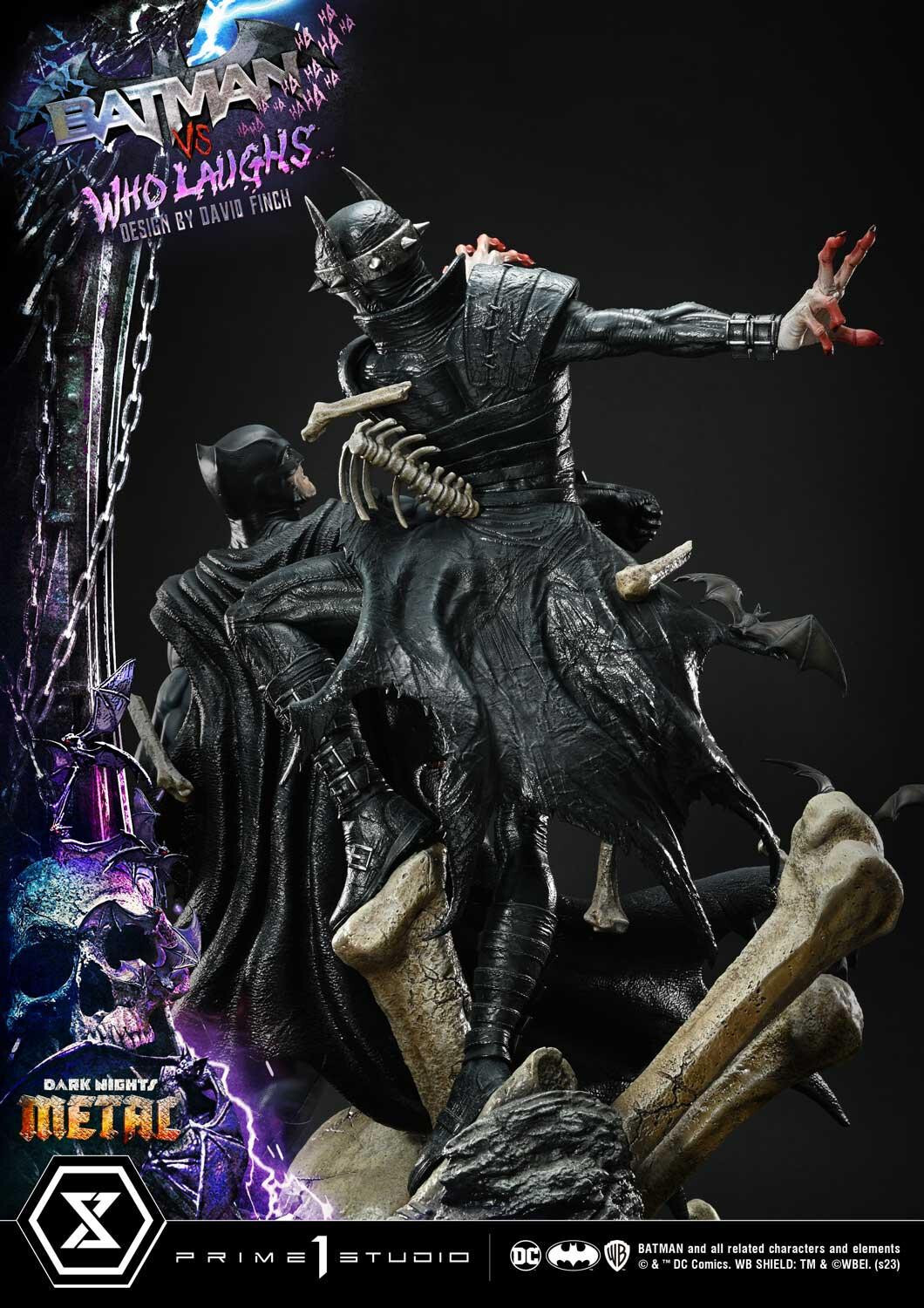 Dark Nights: Metal - Batman - The Batman Who Laughs - Ultimate Premium Masterline  (UPMDCMT-01DXS) - 1/4 - DX Bonus Version (Prime 1 Studio) photo 97