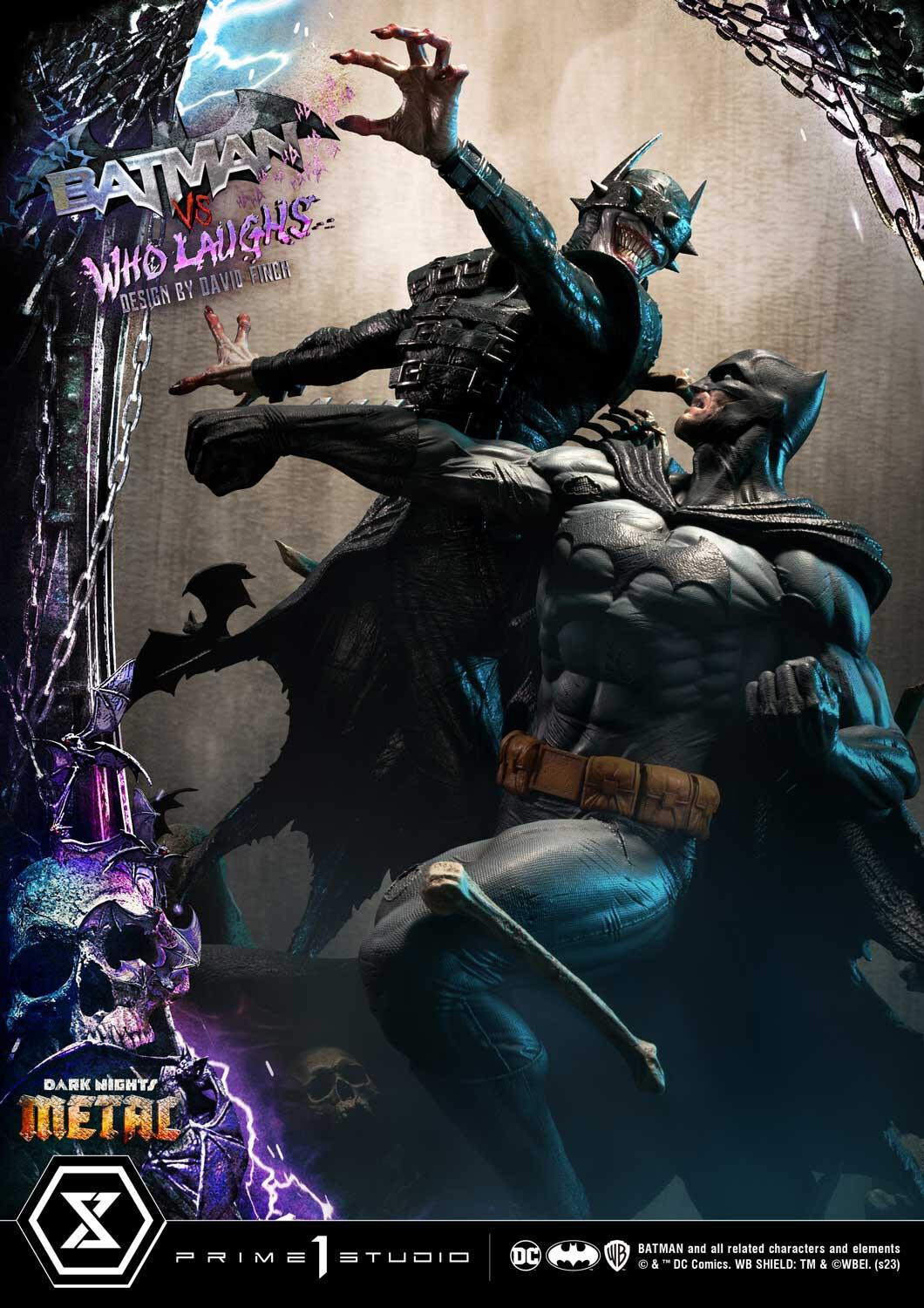 Dark Nights: Metal - Batman - The Batman Who Laughs - Ultimate Premium Masterline  (UPMDCMT-01DXS) - 1/4 - DX Bonus Version (Prime 1 Studio) photo 98
