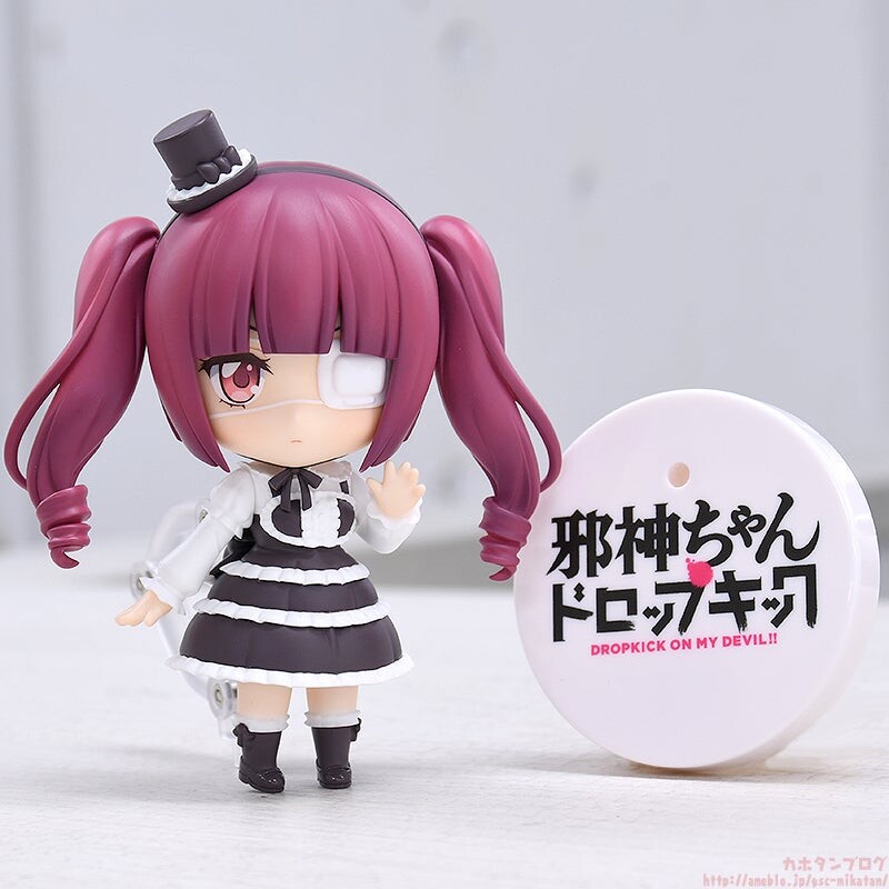 Jashin-chan Dropkick - Hanazono Yurine - Nendoroid (#2370) (Good Smile Company) photo 15