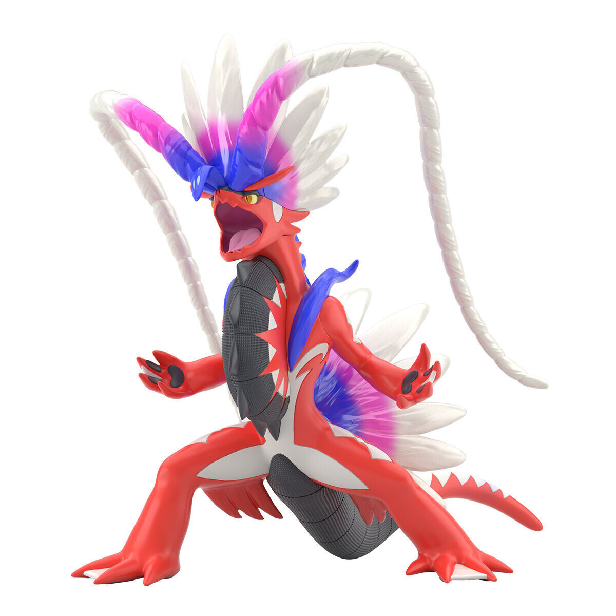 Pocket Monsters - Koraidon - Bandai Shokugan - Candy Toy - Pokémon Scale World - 1/20 (Bandai) photo 4