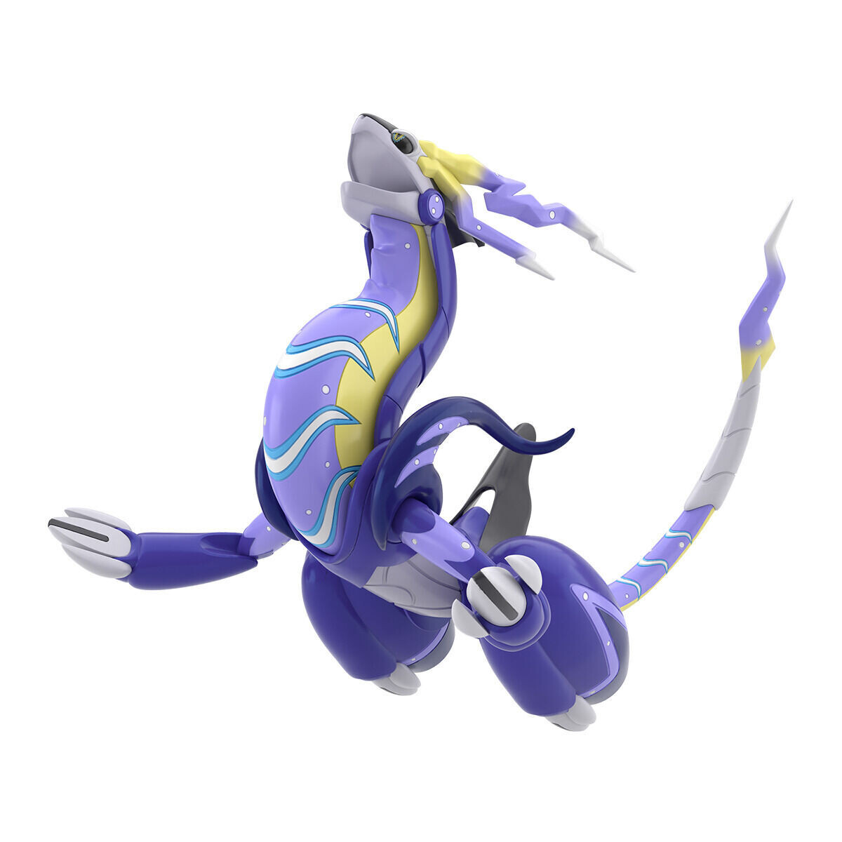 Pocket Monsters - Miraidon - Bandai Shokugan - Candy Toy - Pokémon Scale World - 1/20 (Bandai) photo 4