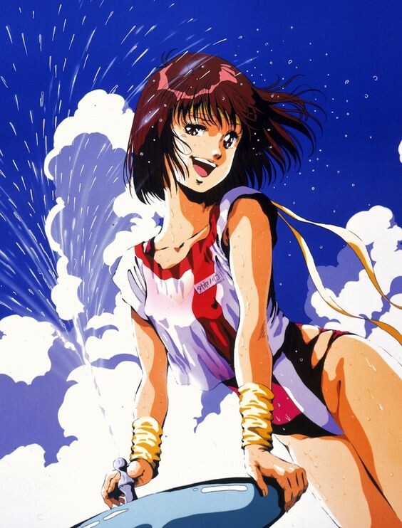 Top o Nerae! - Takaya Noriko - ViVignette - 35th Anniversary Ver. (Bandai Namco Filmworks, Union Creative International Ltd)