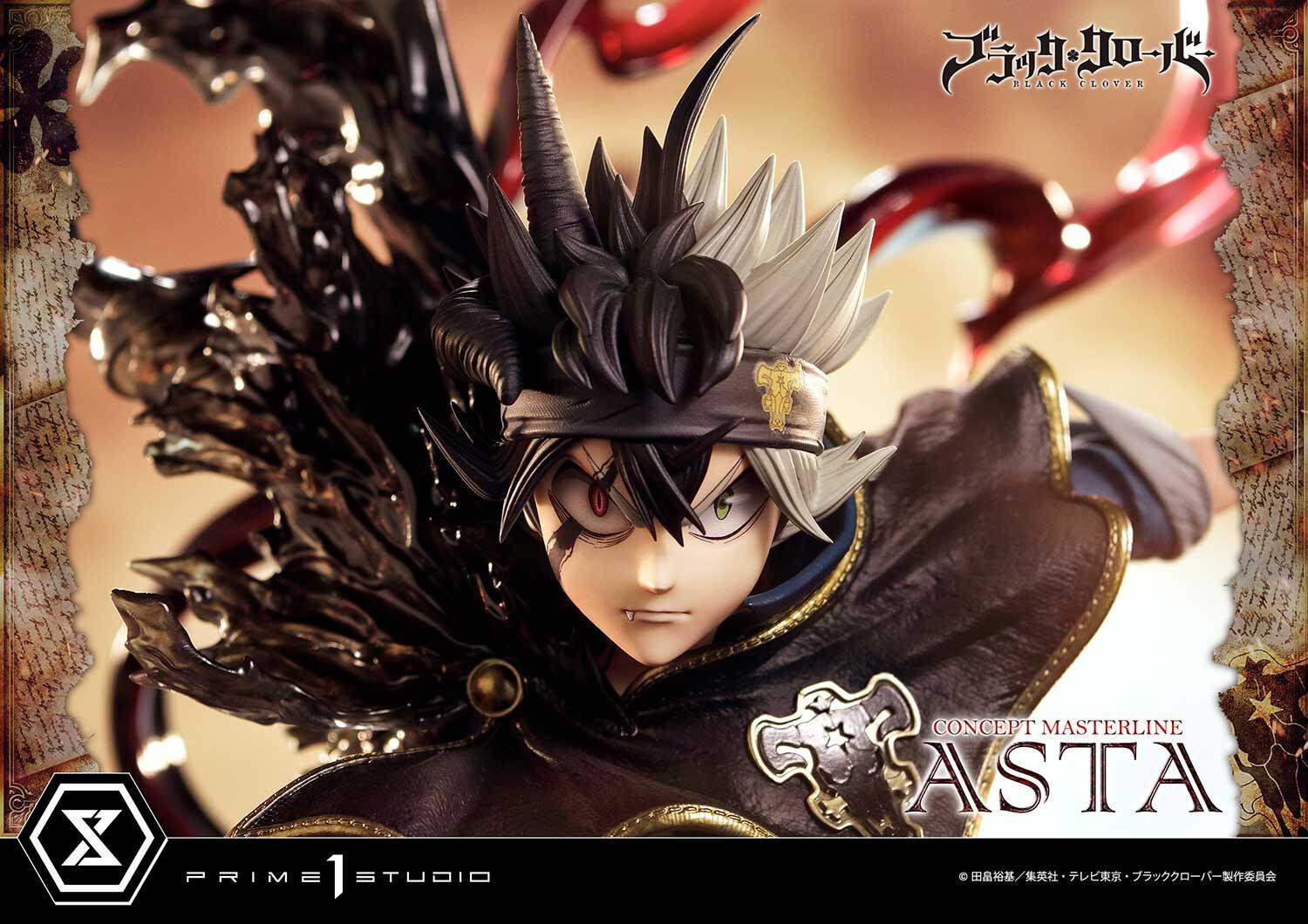 Black Clover - Asta - Concept Masterline (CMBC-01) - 1/6 (Prime 1 Studio) photo 2
