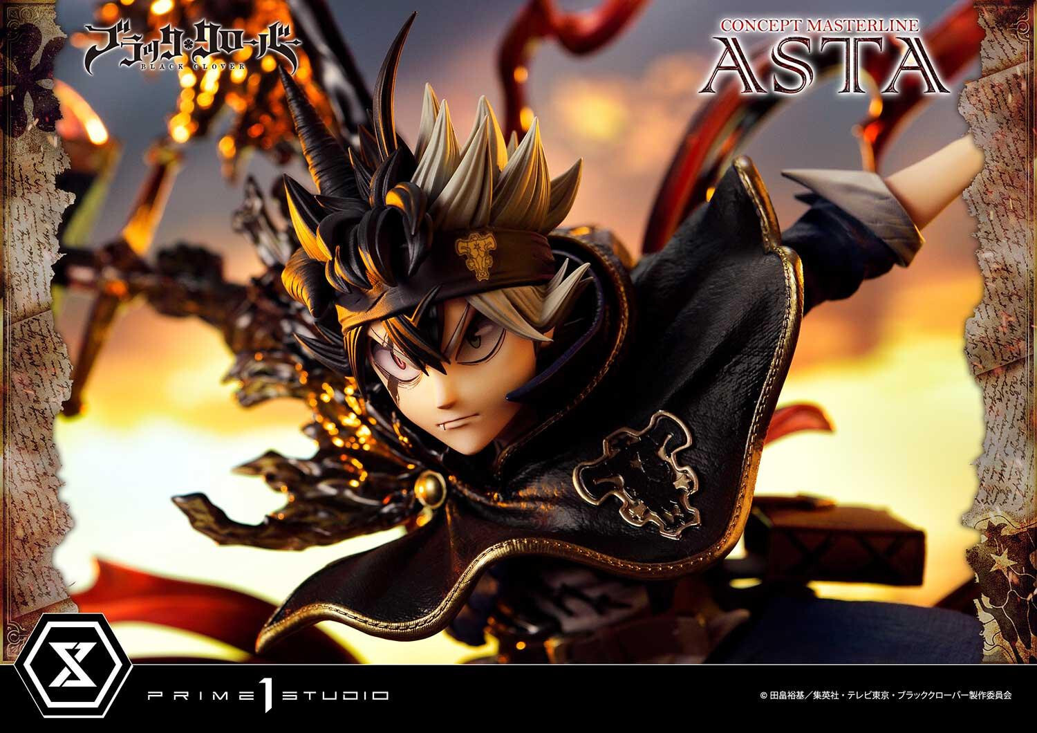 Black Clover - Asta - Concept Masterline (CMBC-01) - 1/6 (Prime 1 Studio) photo 4
