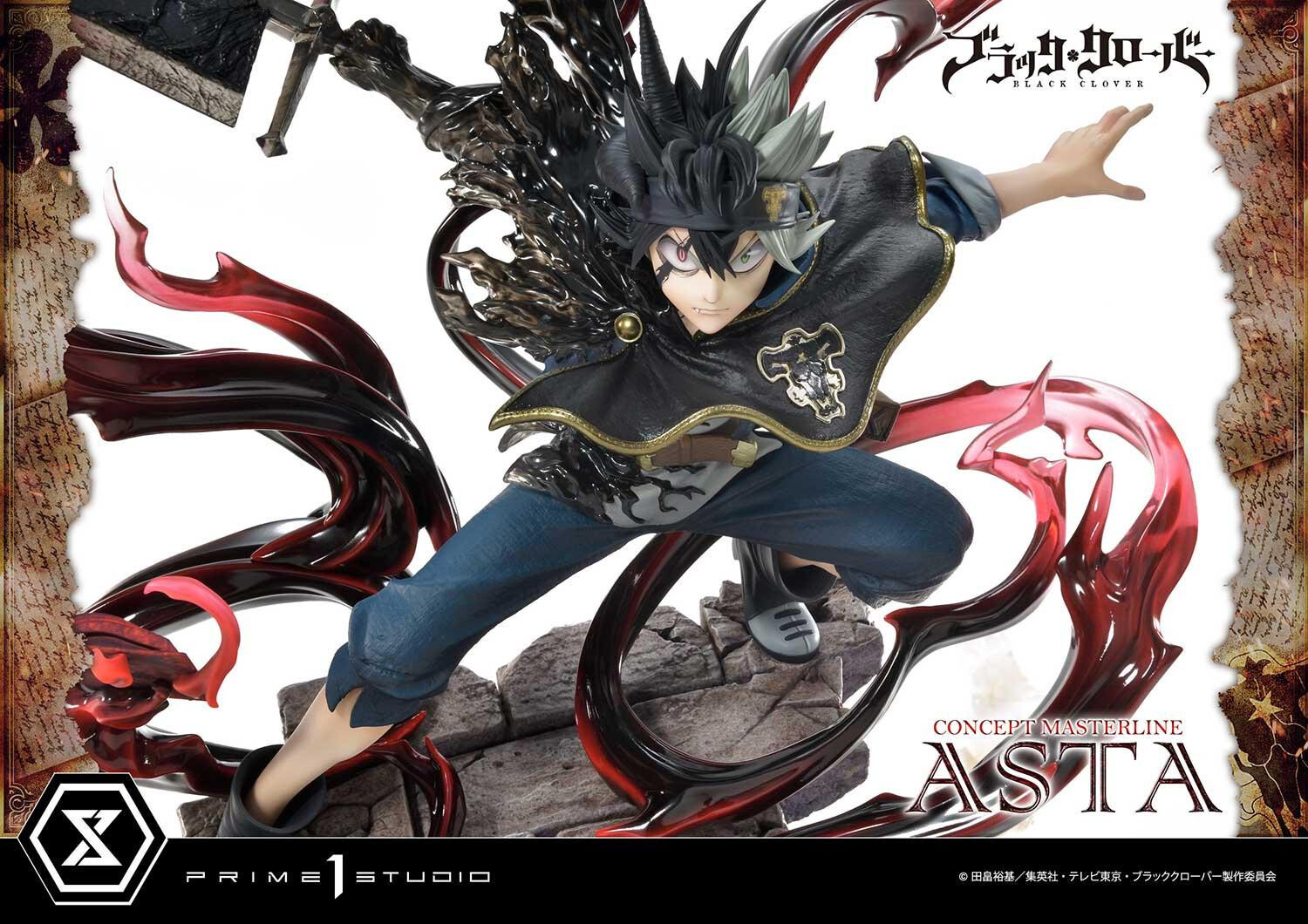 Black Clover - Asta - Concept Masterline (CMBC-01) - 1/6 (Prime 1 Studio) photo 16
