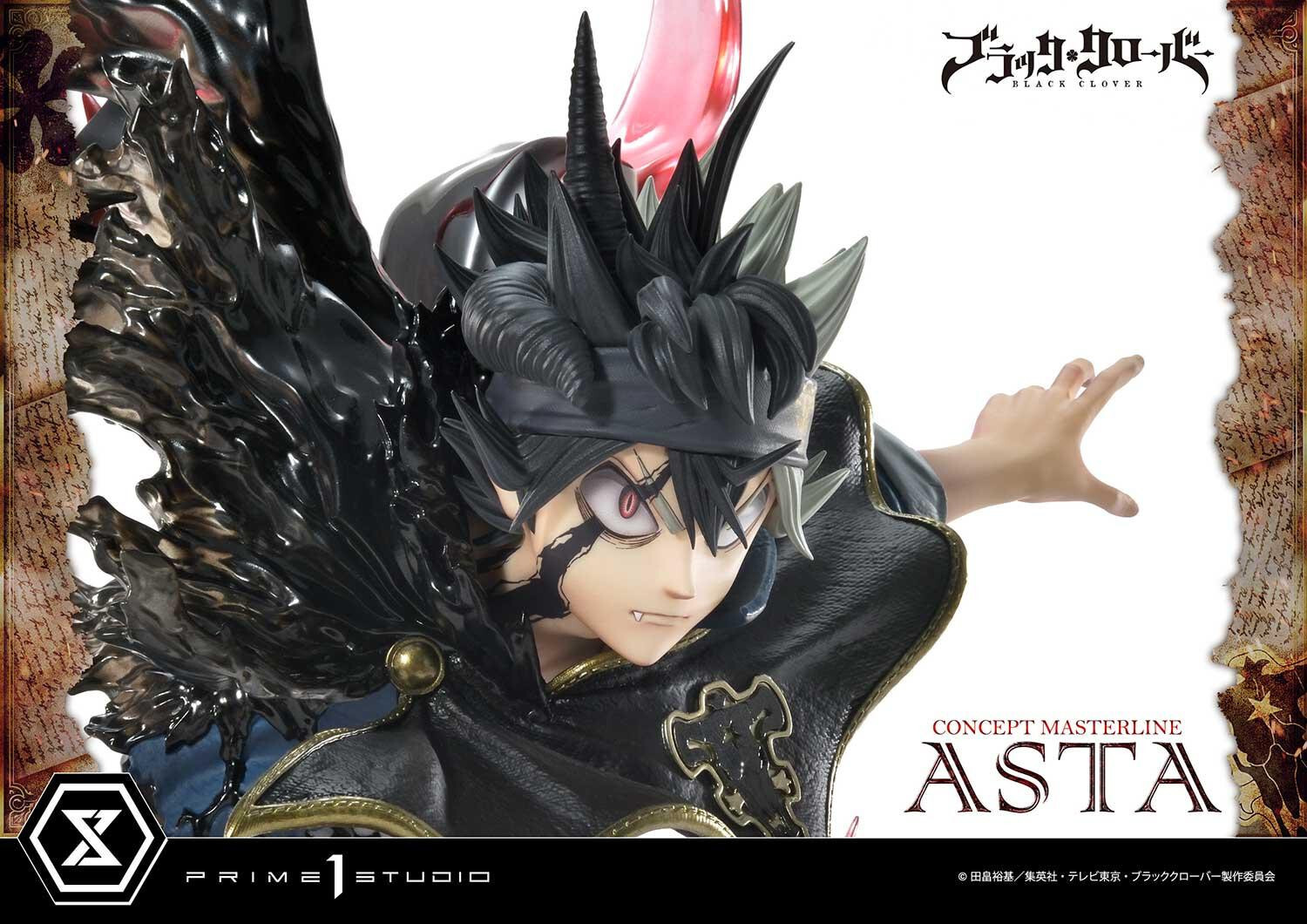 Black Clover - Asta - Concept Masterline (CMBC-01) - 1/6 (Prime 1 Studio) photo 18