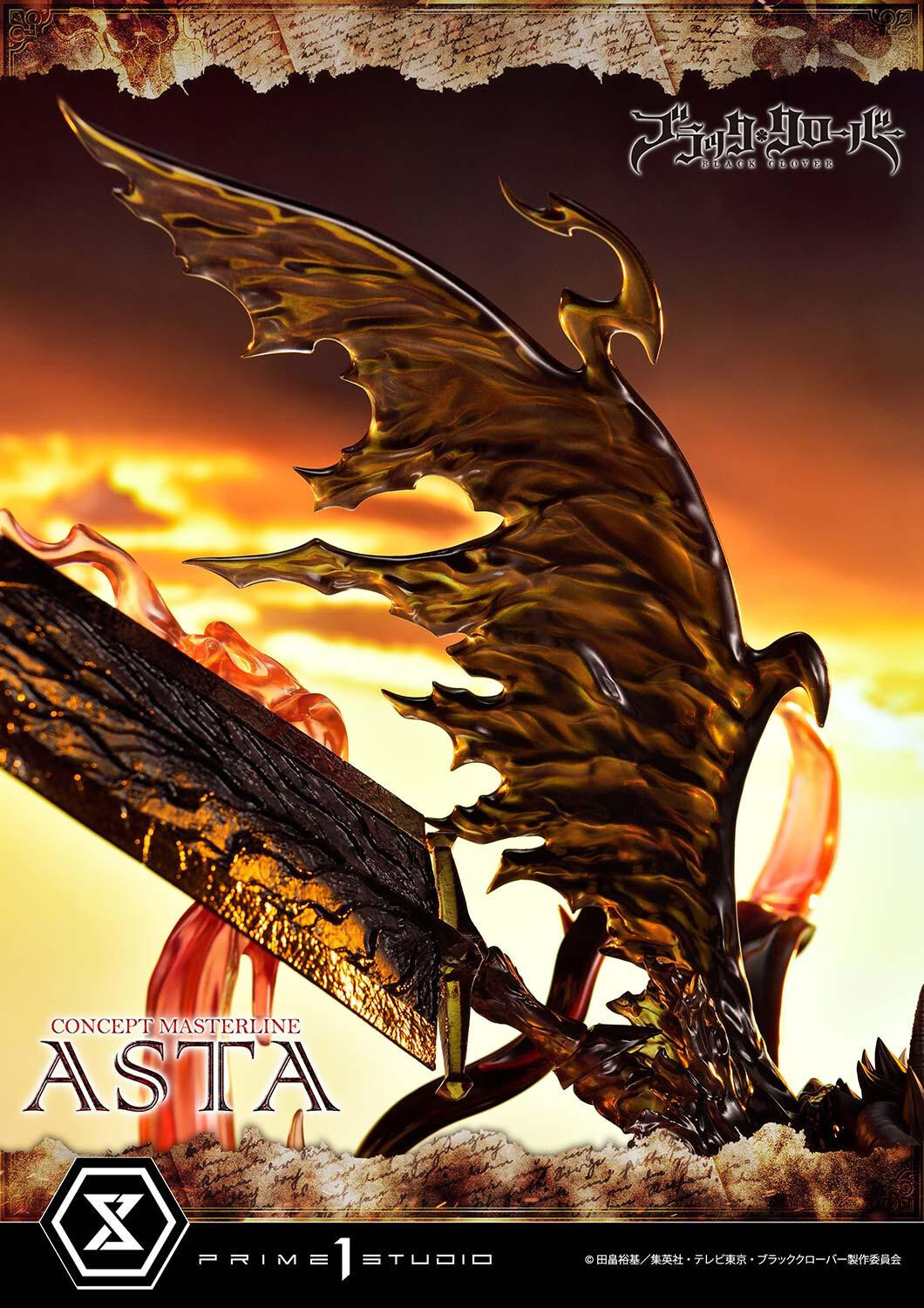 Black Clover - Asta - Concept Masterline (CMBC-01) - 1/6 (Prime 1 Studio) photo 42
