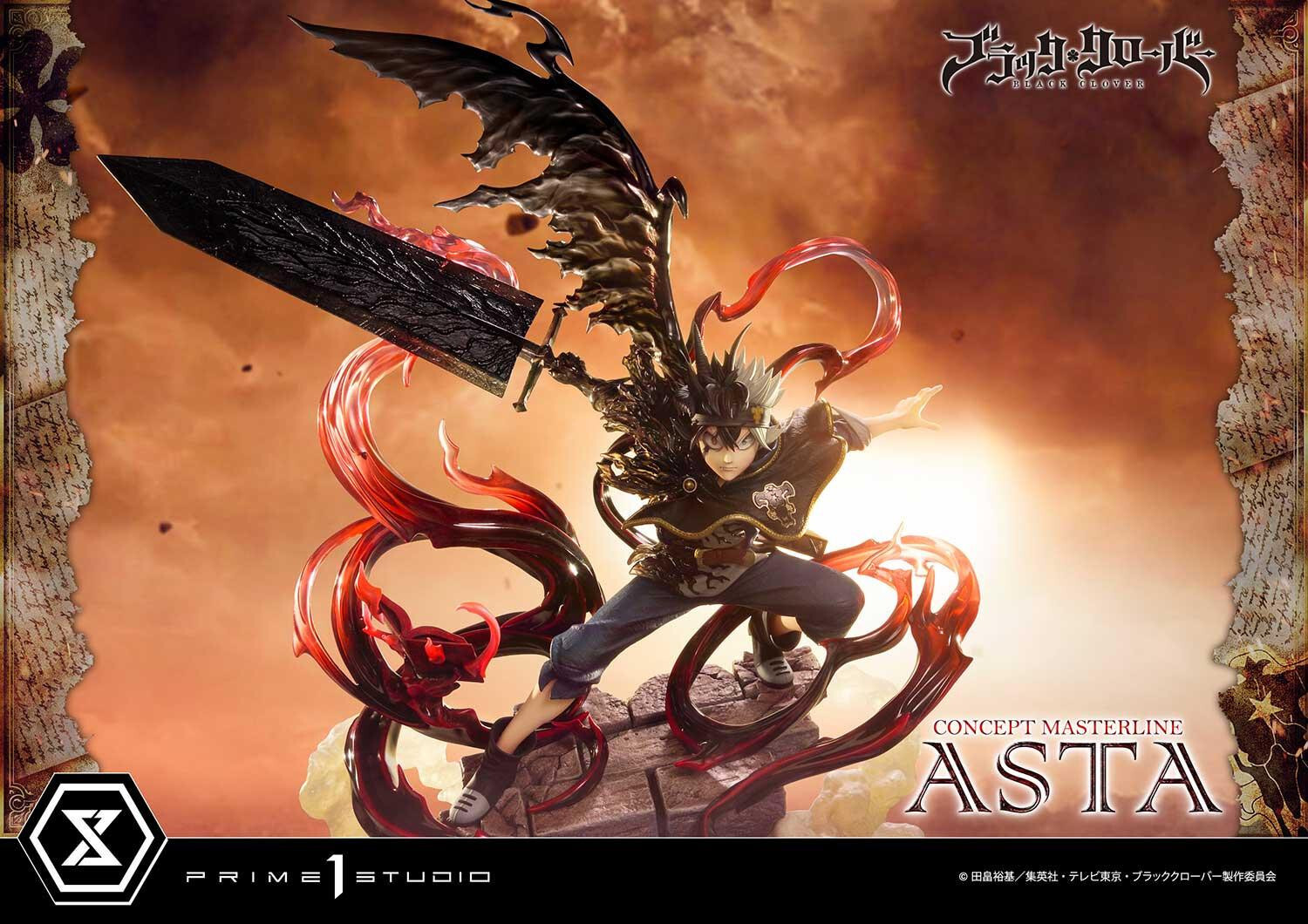 Black Clover - Asta - Concept Masterline (CMBC-01) - 1/6 (Prime 1 Studio) photo 43
