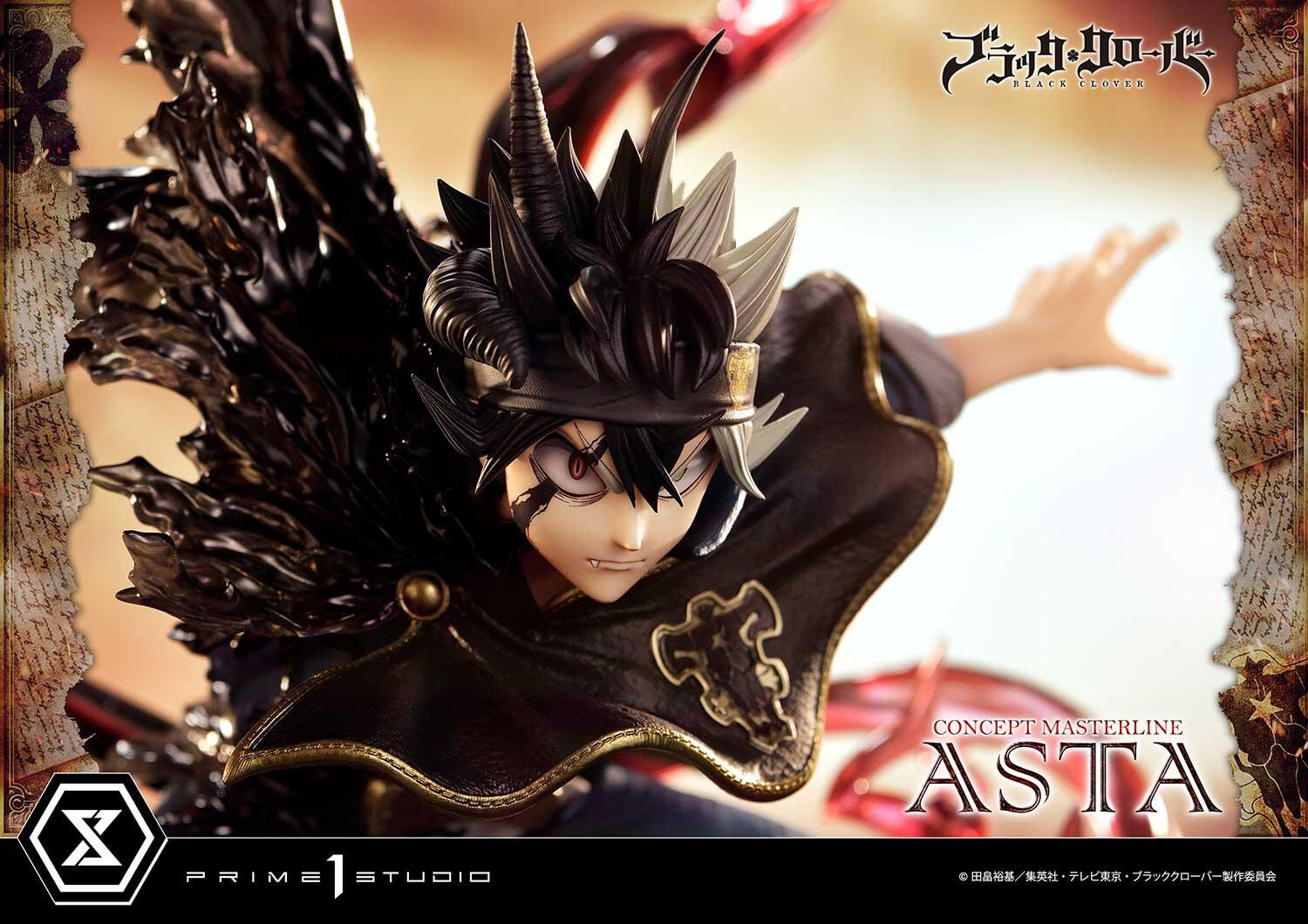 Black Clover - Asta - Concept Masterline (CMBC-01) - 1/6 (Prime 1 Studio) photo 49