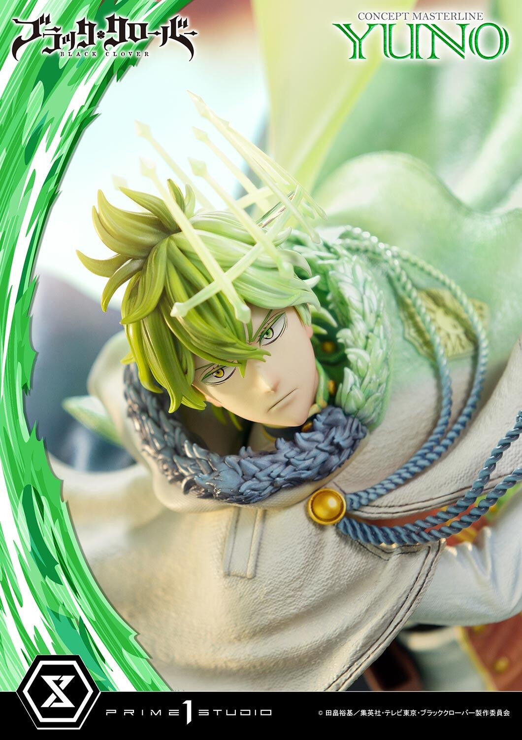 Black Clover - Yuno - Concept Masterline  (CMBC-02) - 1/6 (Prime 1 Studio)