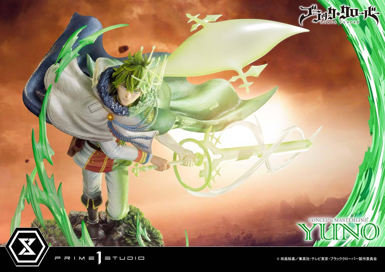 Black Clover - Yuno - Concept Masterline (CMBC-02) - 1/6 (Prime 1 Studio) photo 2