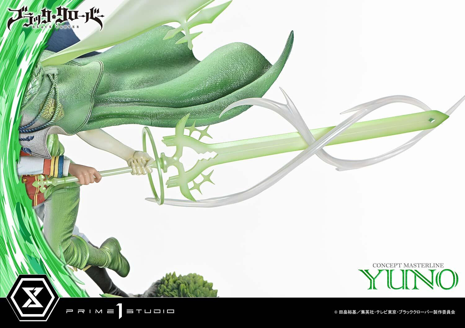 Black Clover - Yuno - Concept Masterline (CMBC-02) - 1/6 (Prime 1 Studio) photo 9
