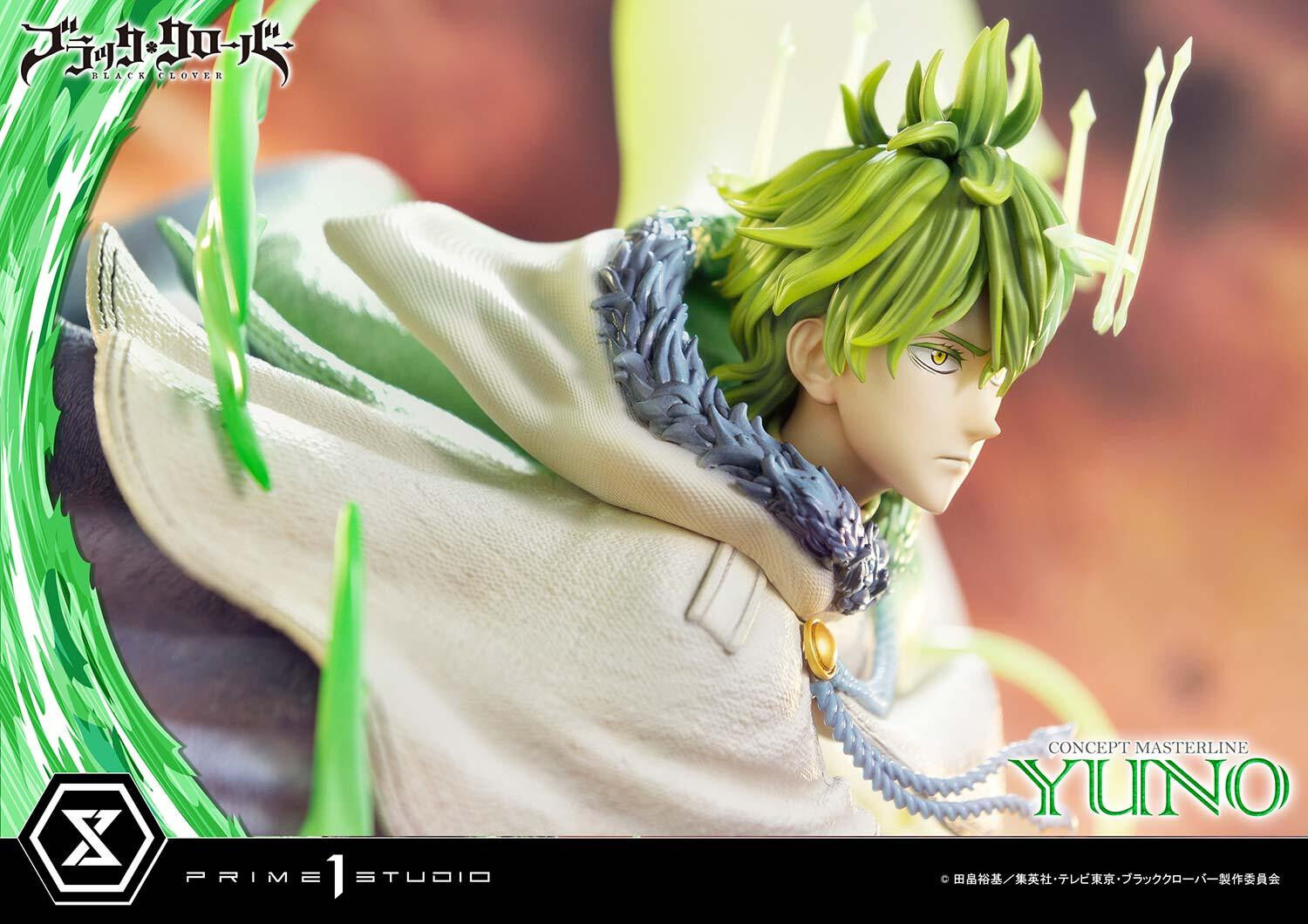 Black Clover - Yuno - Concept Masterline (CMBC-02) - 1/6 (Prime 1 Studio) photo 14